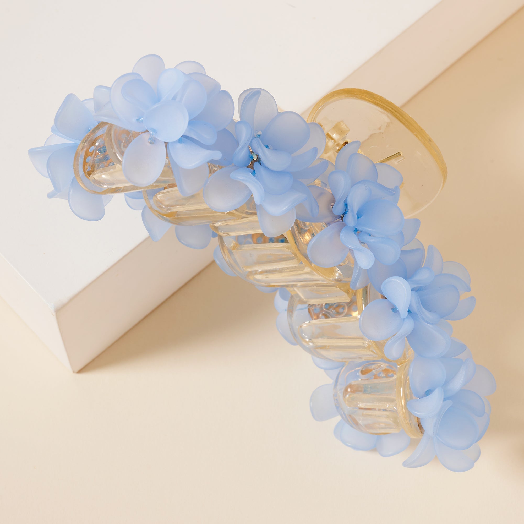 Stylish 3D Flower Hair Claw