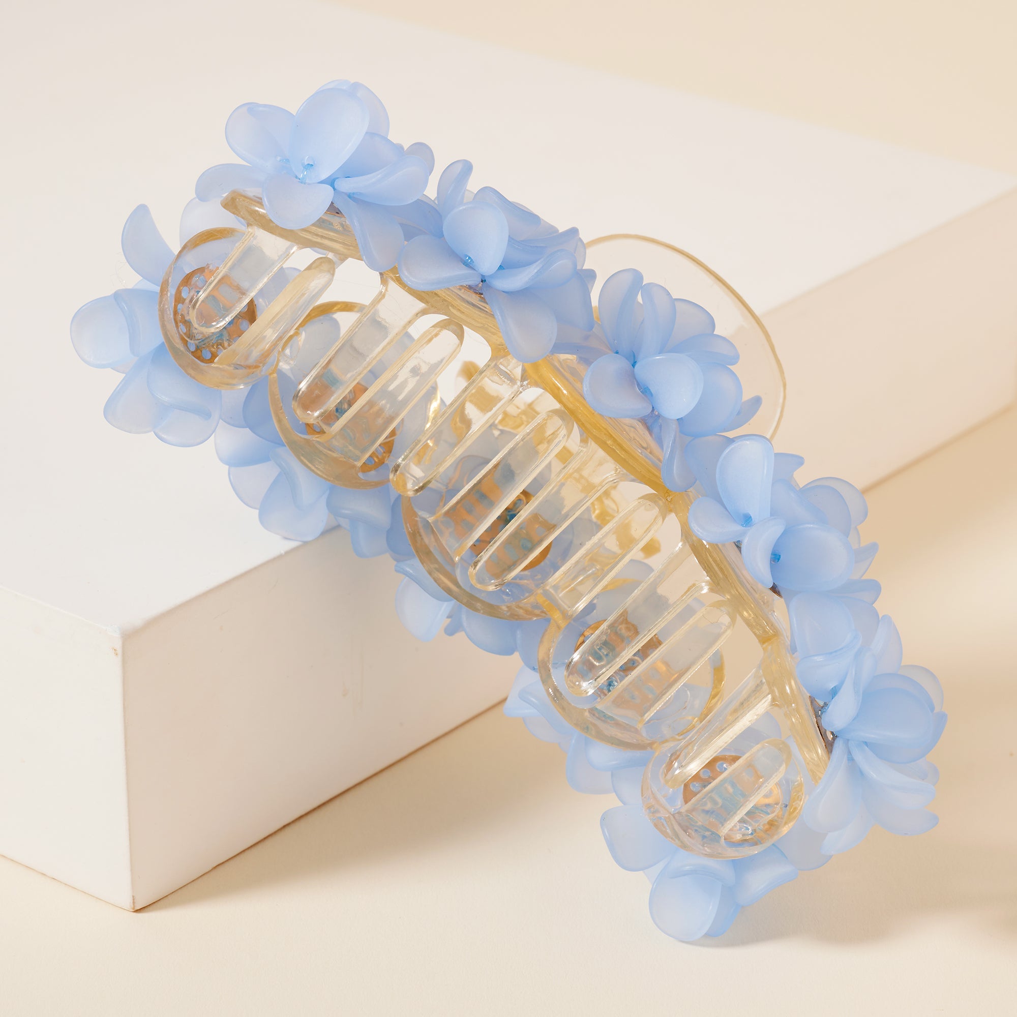 Stylish 3D Flower Hair Claw