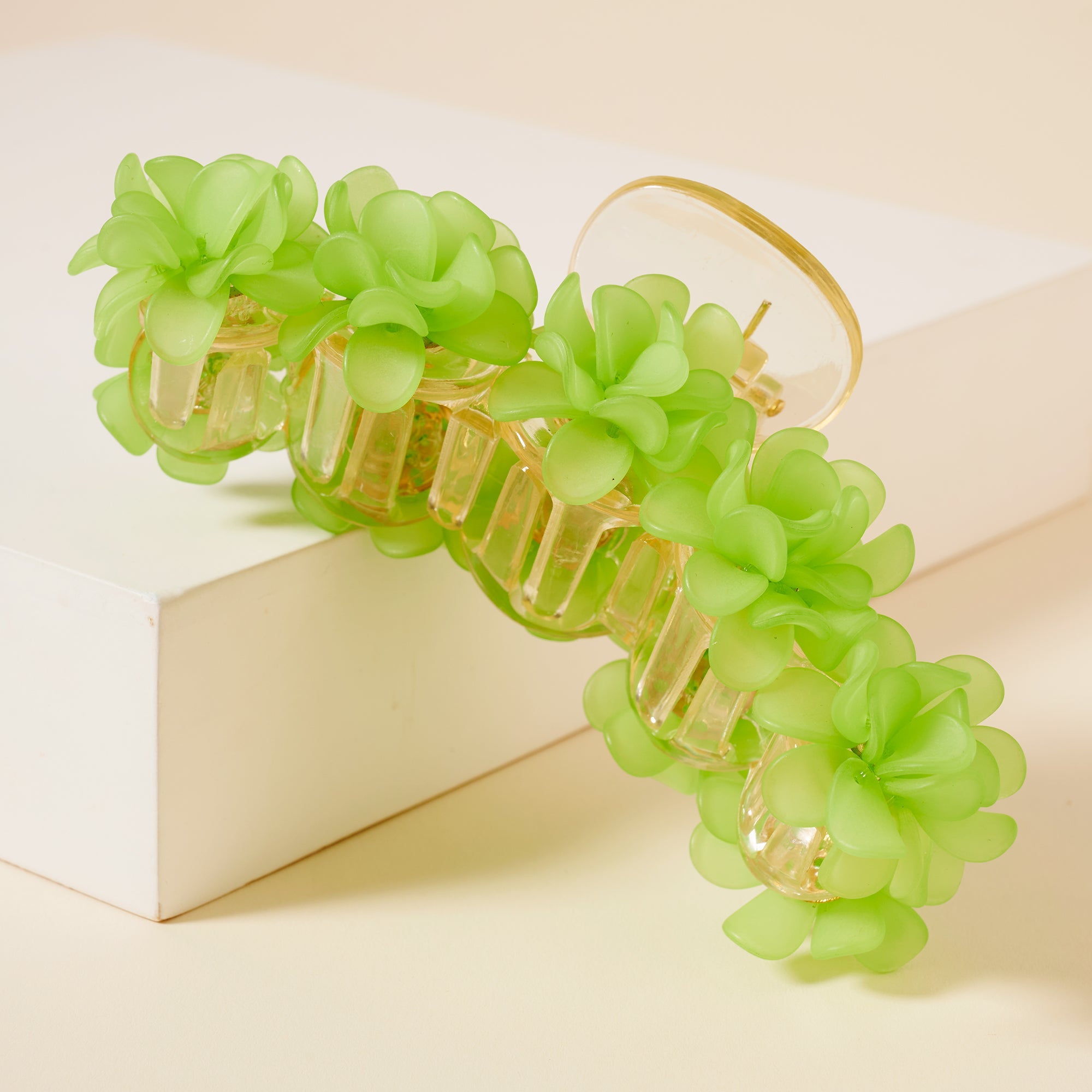 Stylish 3D Flower Hair Claw