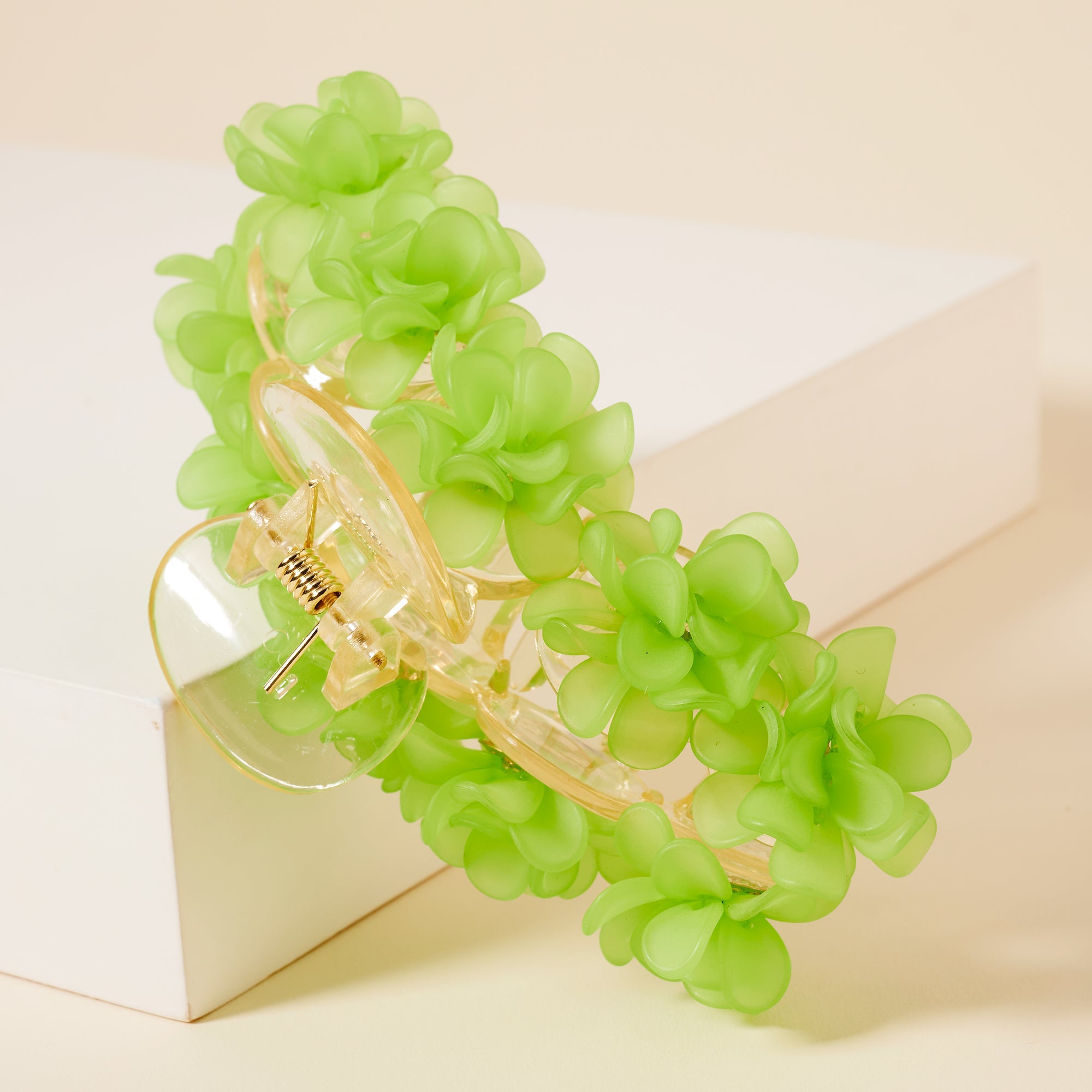 Stylish 3D Flower Hair Claw