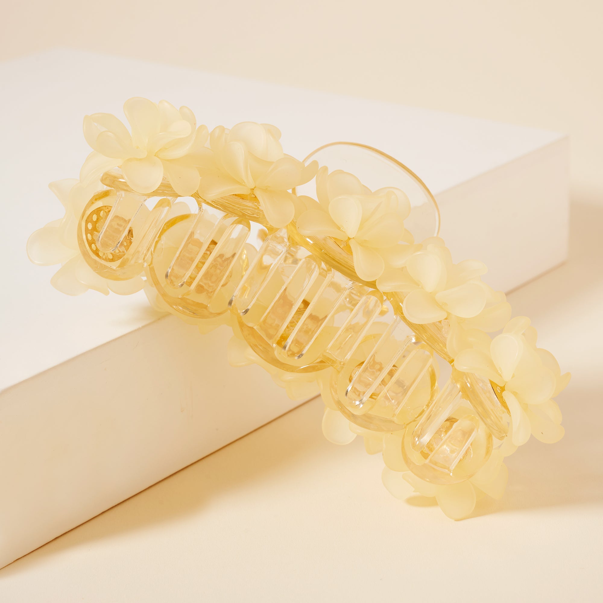 Stylish 3D Flower Hair Claw