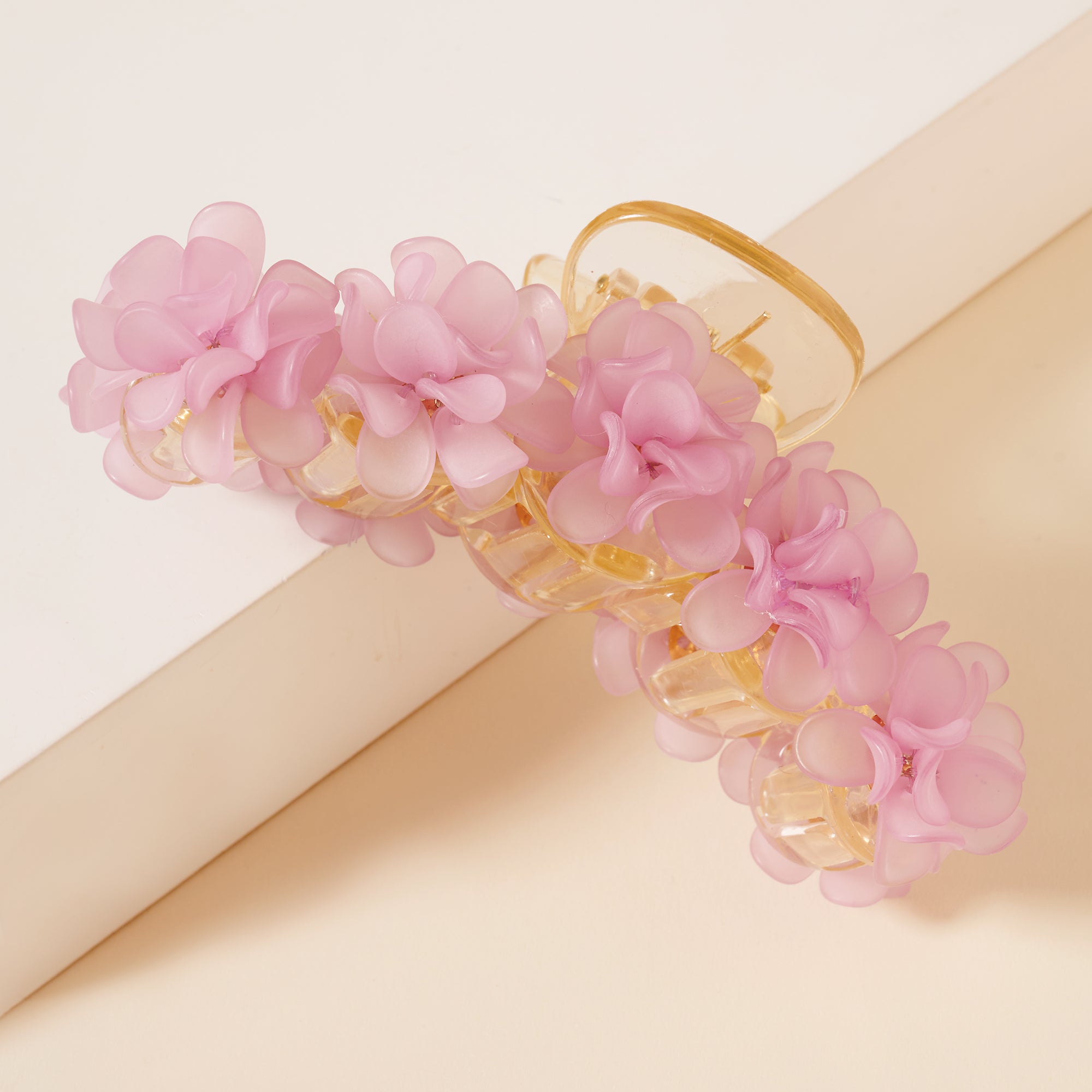 Stylish 3D Flower Hair Claw