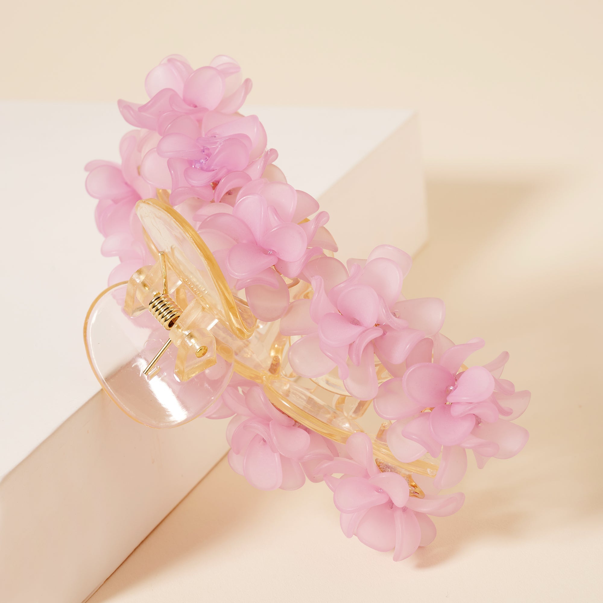 Stylish 3D Flower Hair Claw