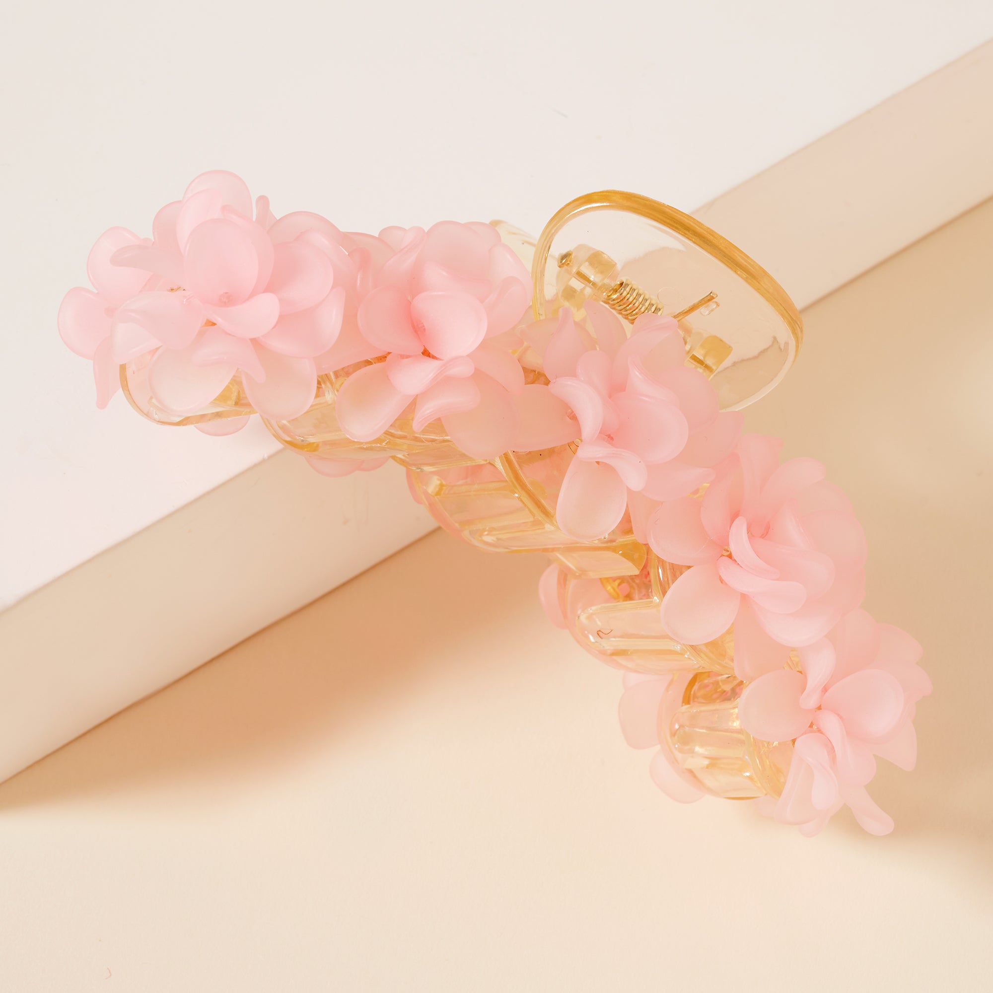 Stylish 3D Flower Hair Claw