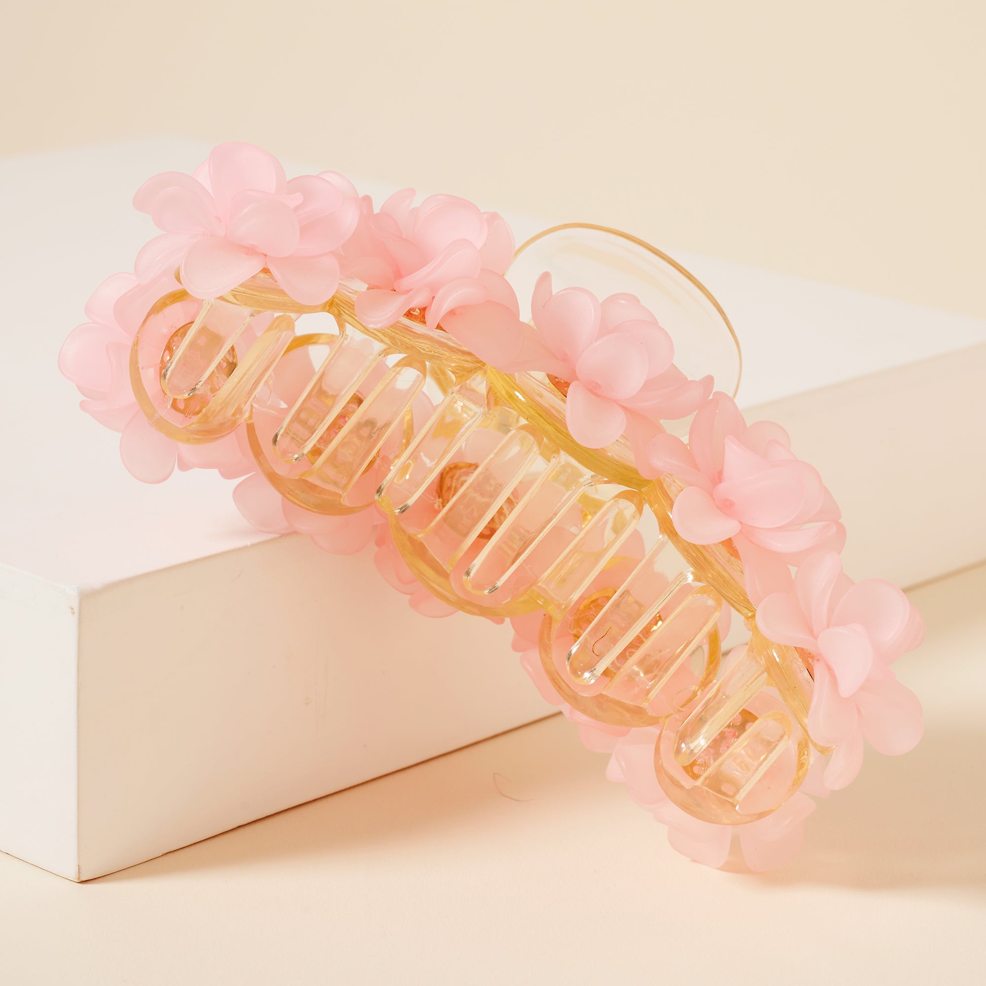 Stylish 3D Flower Hair Claw