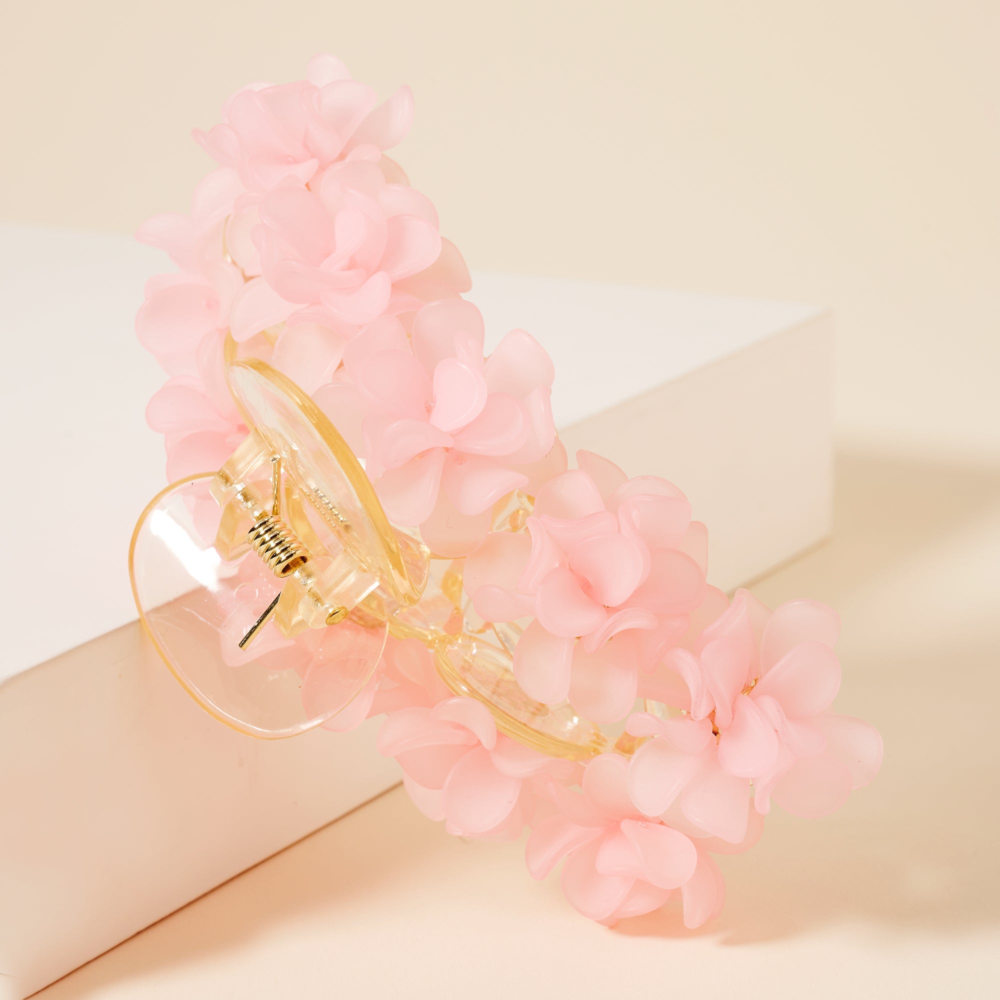 Stylish 3D Flower Hair Claw