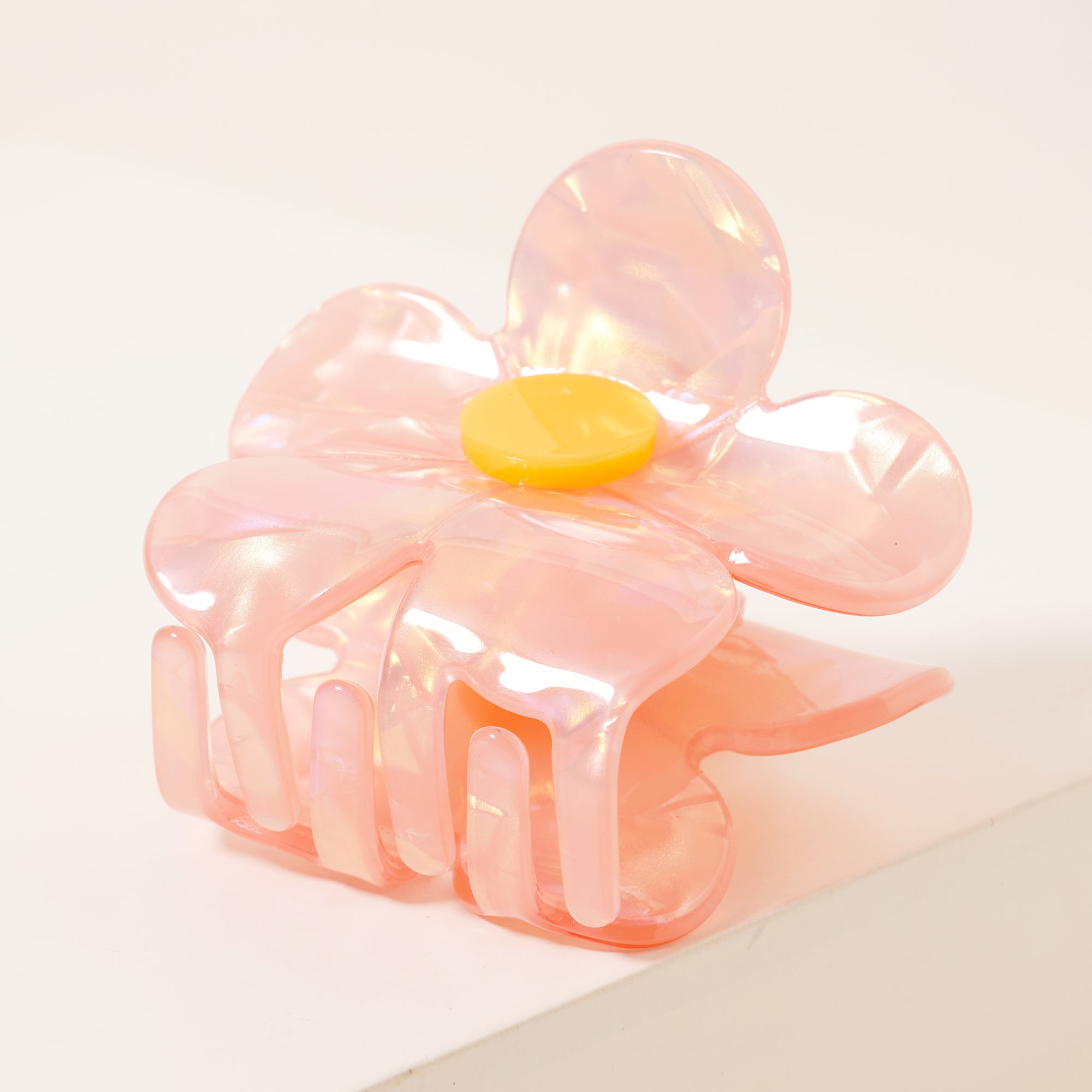 Delicate Daisy Flower Hair Claw