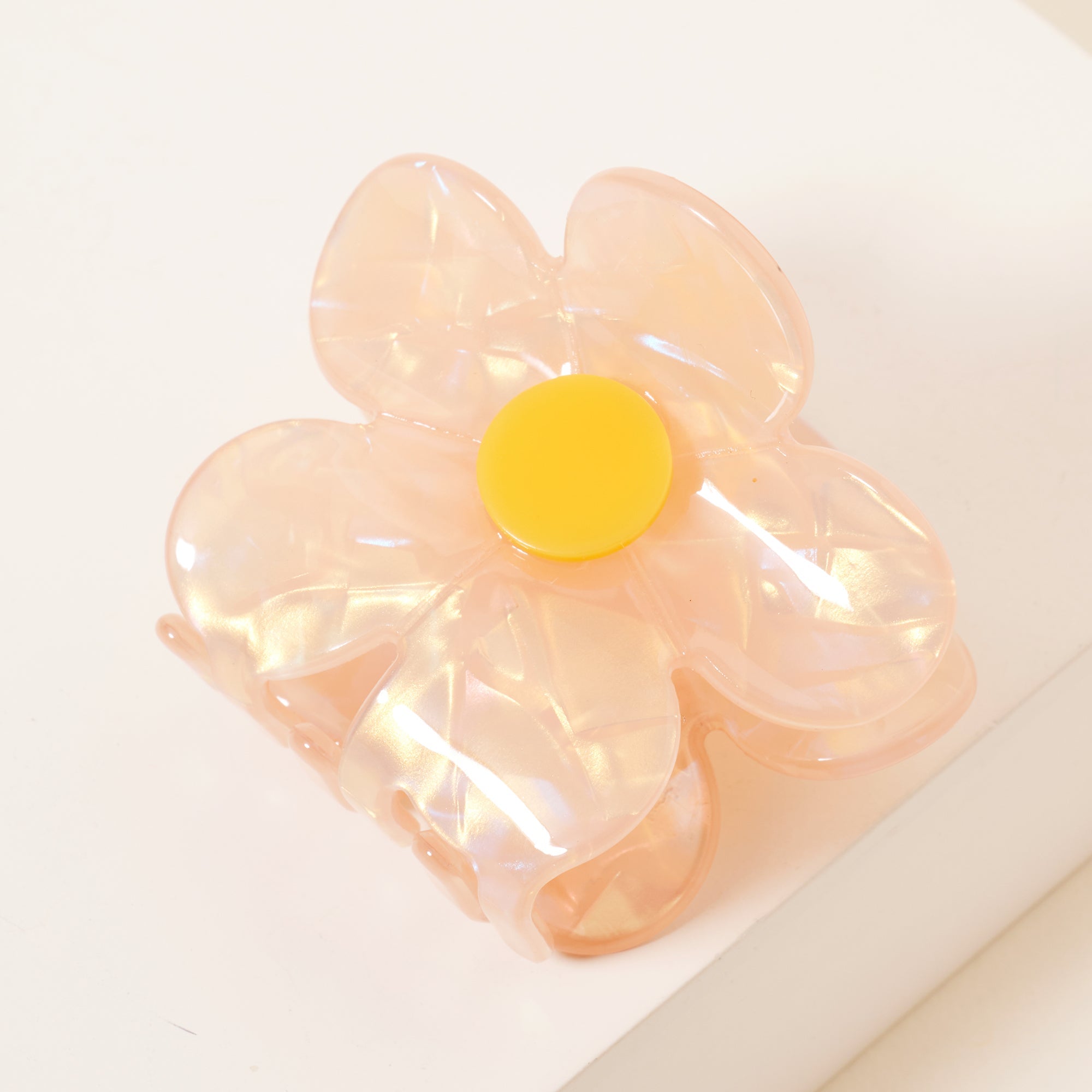 Delicate Daisy Flower Hair Claw