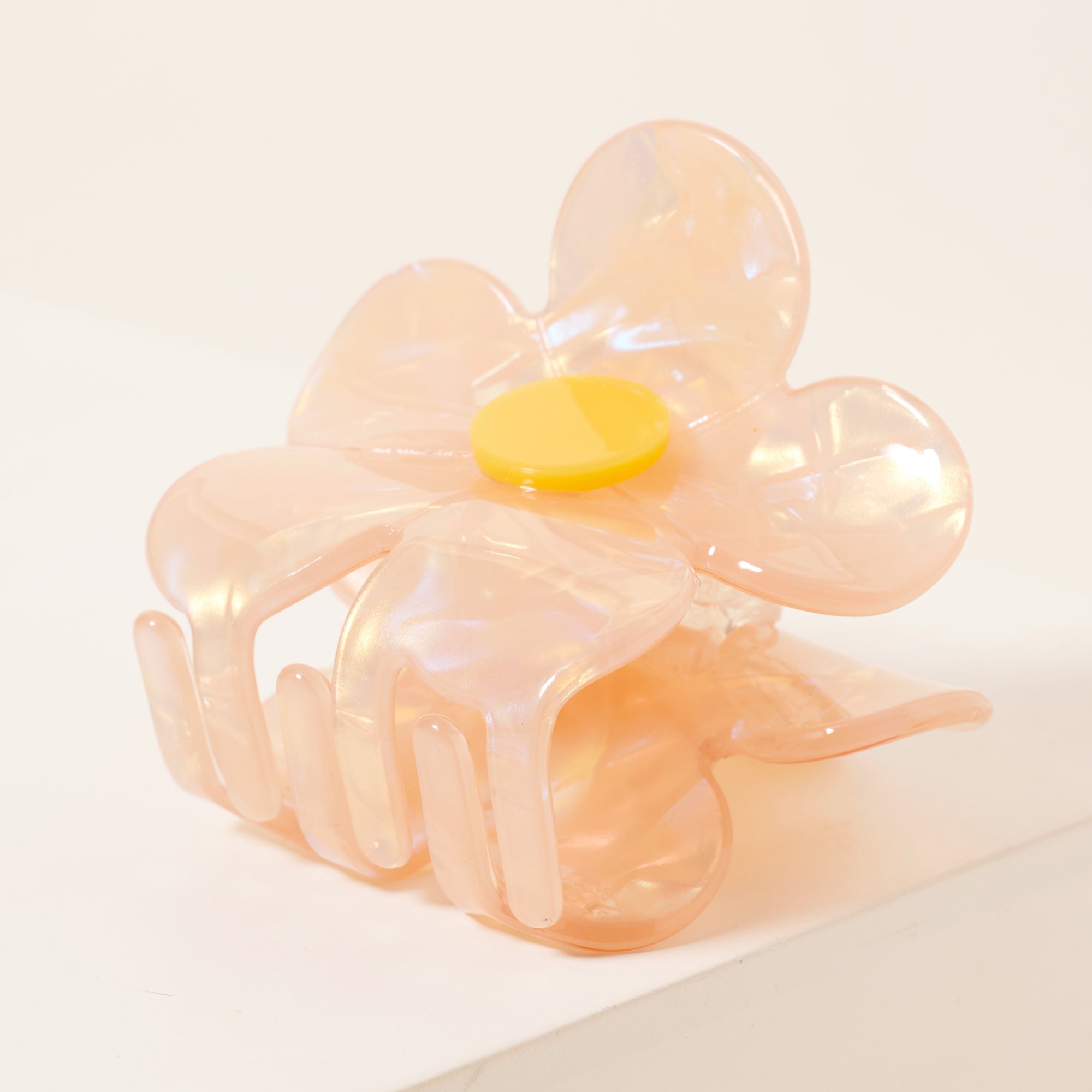 Delicate Daisy Flower Hair Claw