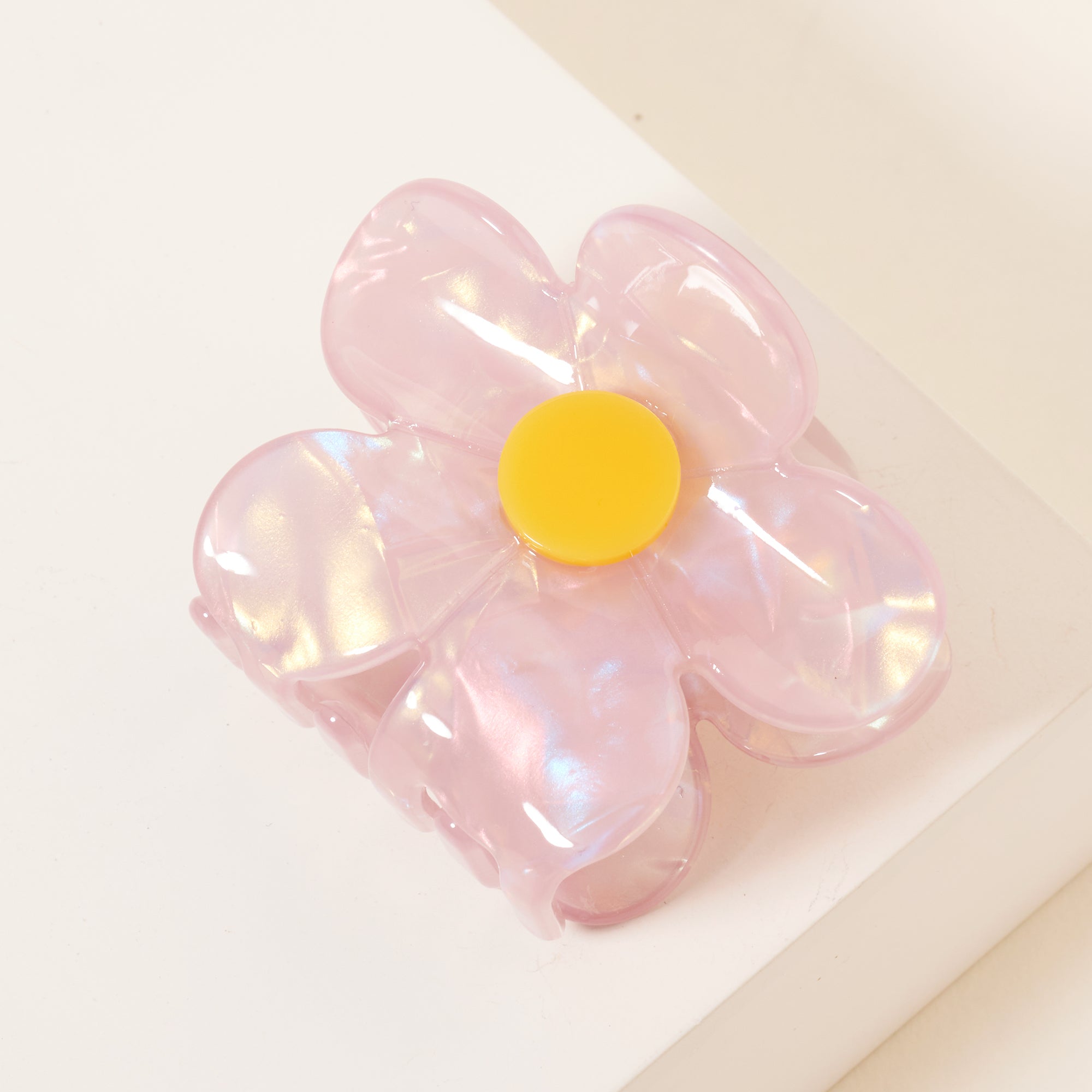 Delicate Daisy Flower Hair Claw