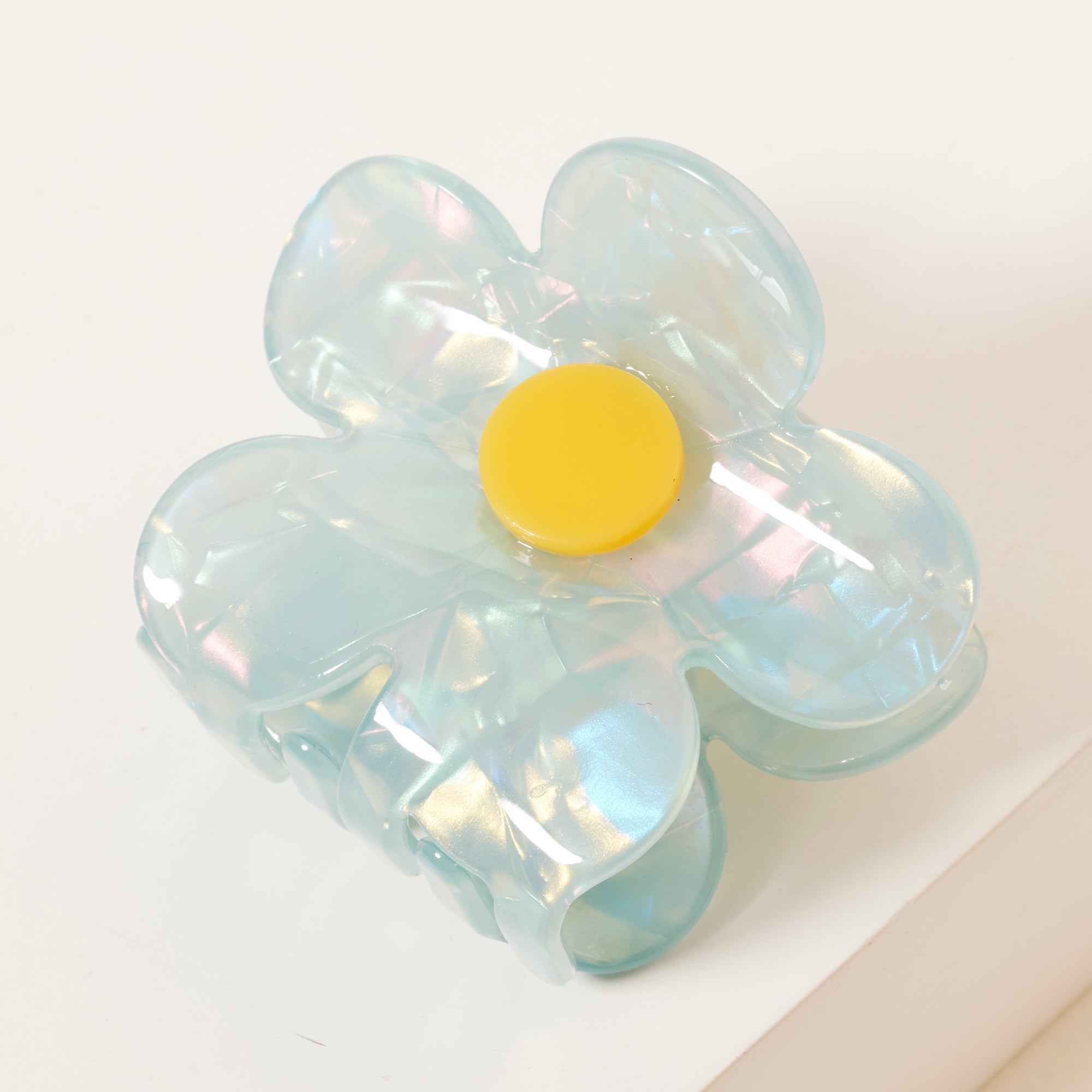 Delicate Daisy Flower Hair Claw
