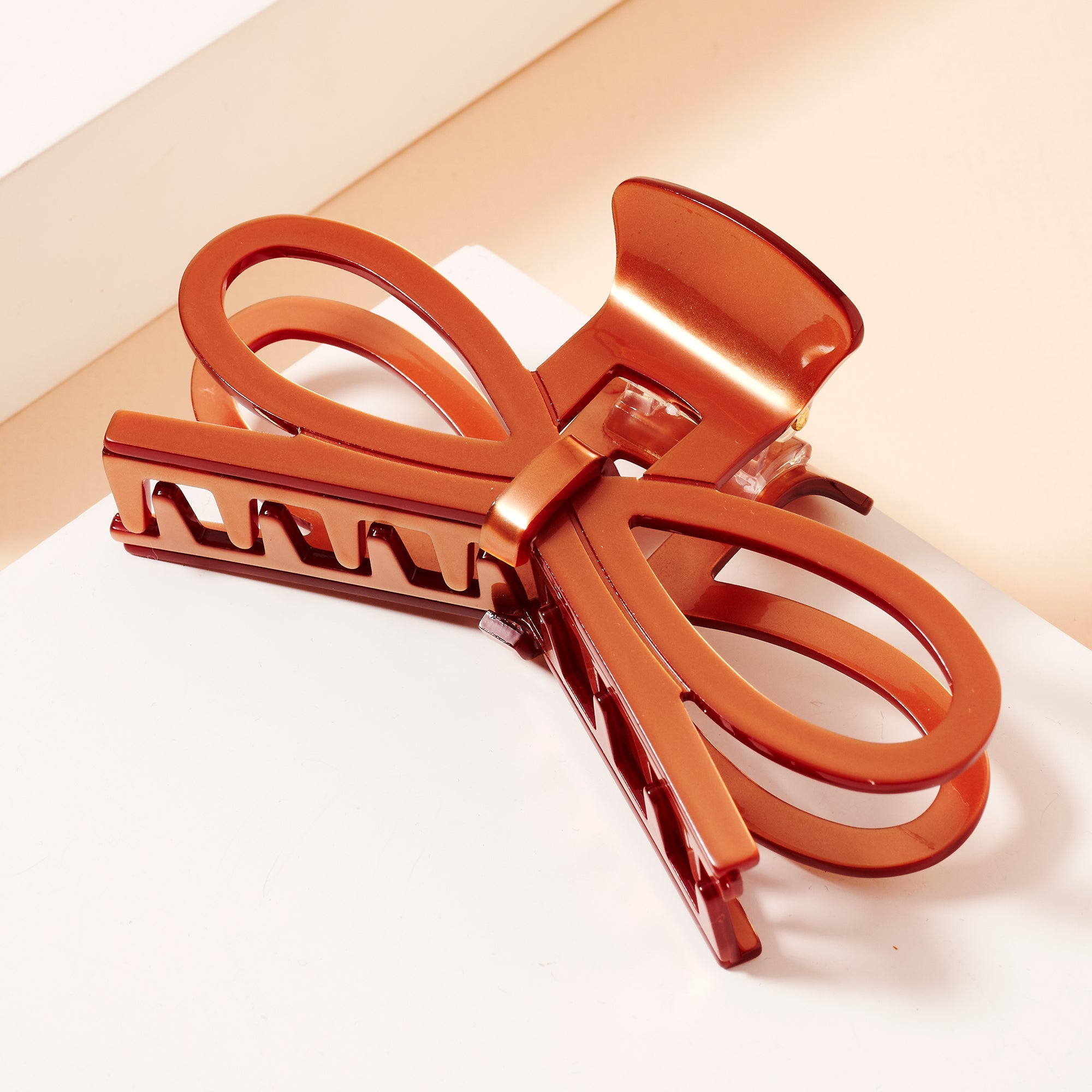 Acetate Ribbon Hair Claw