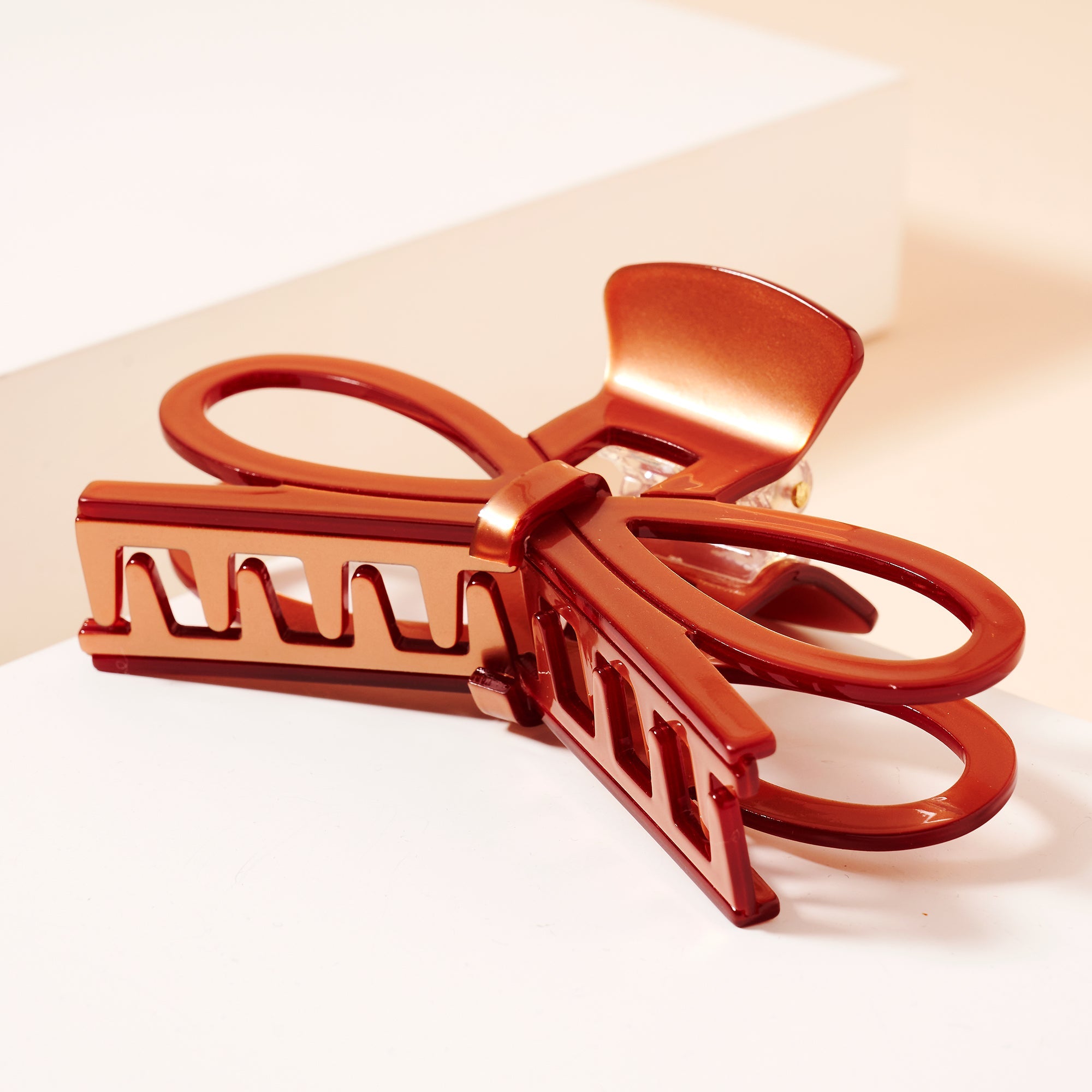 Acetate Ribbon Hair Claw