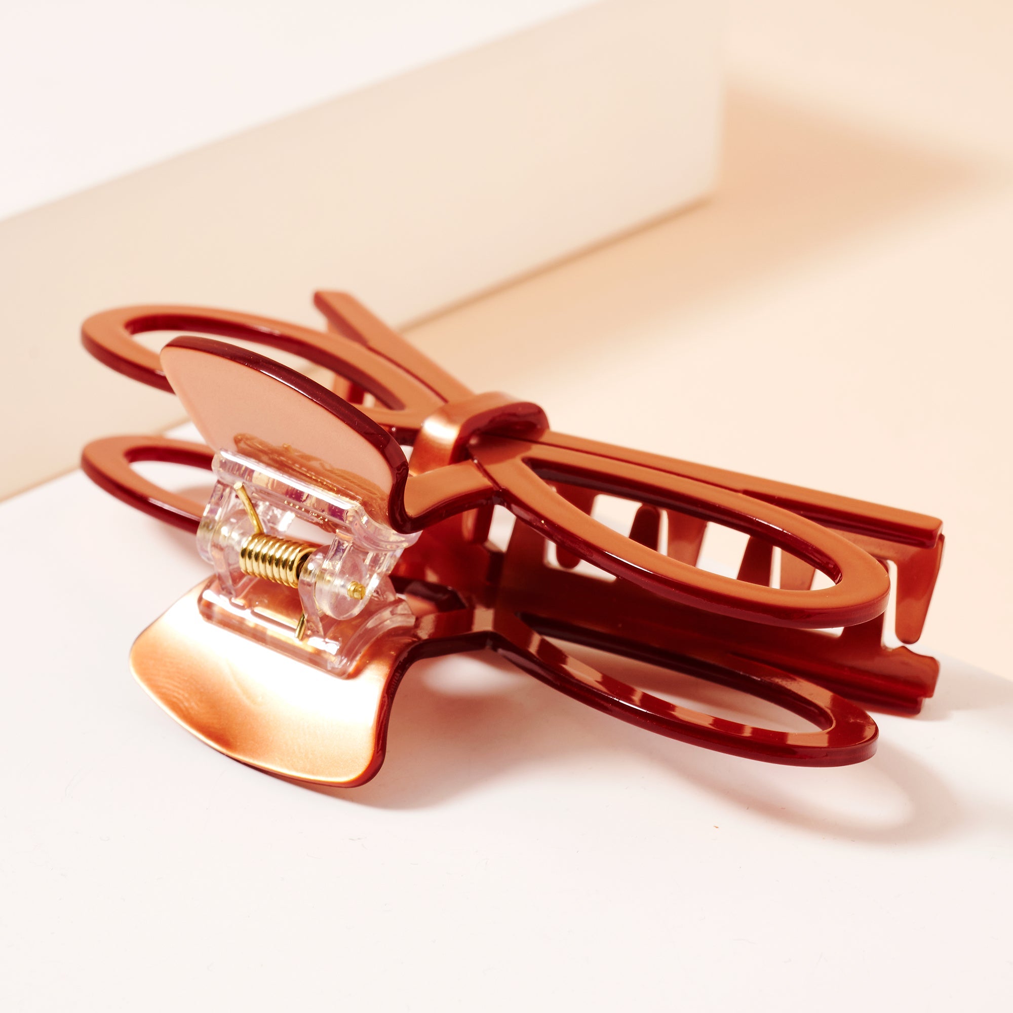 Acetate Ribbon Hair Claw