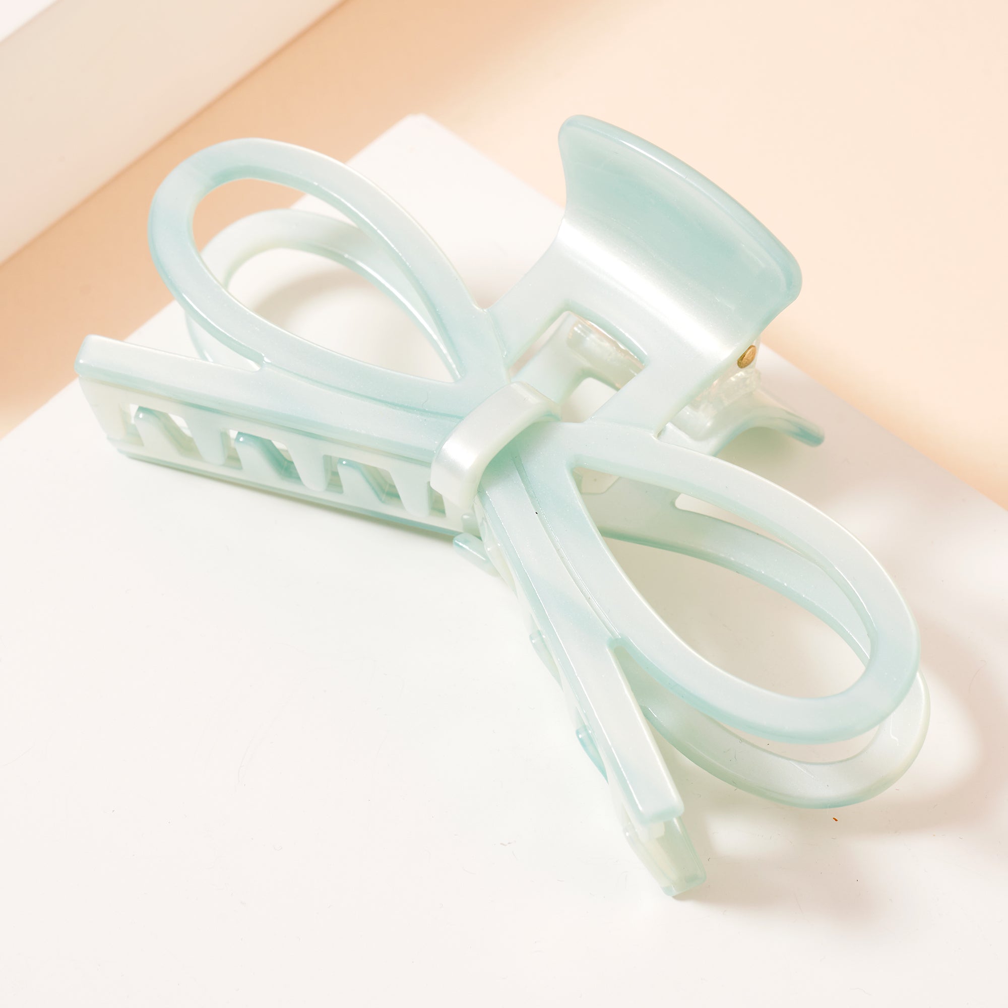 Acetate Ribbon Hair Claw