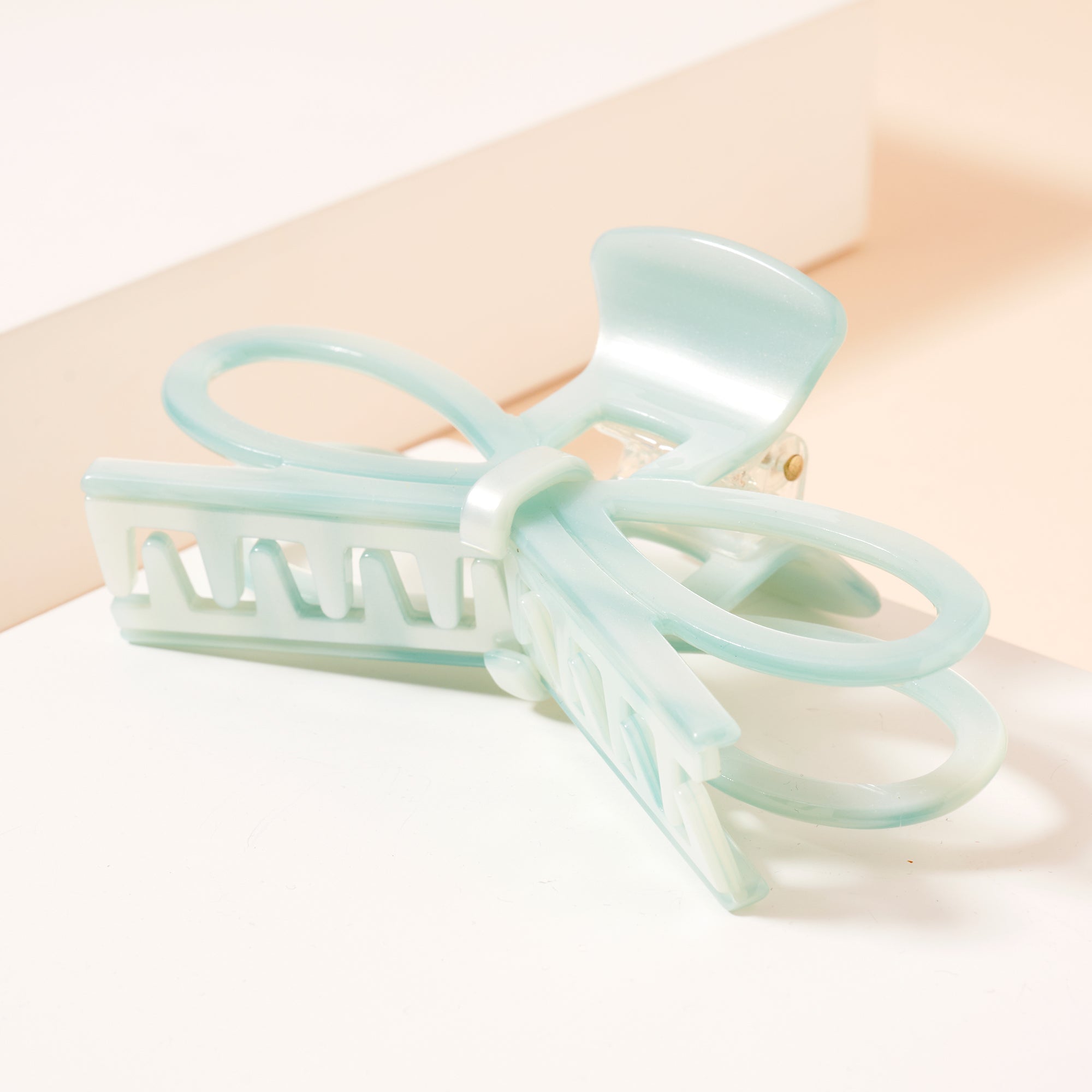 Acetate Ribbon Hair Claw