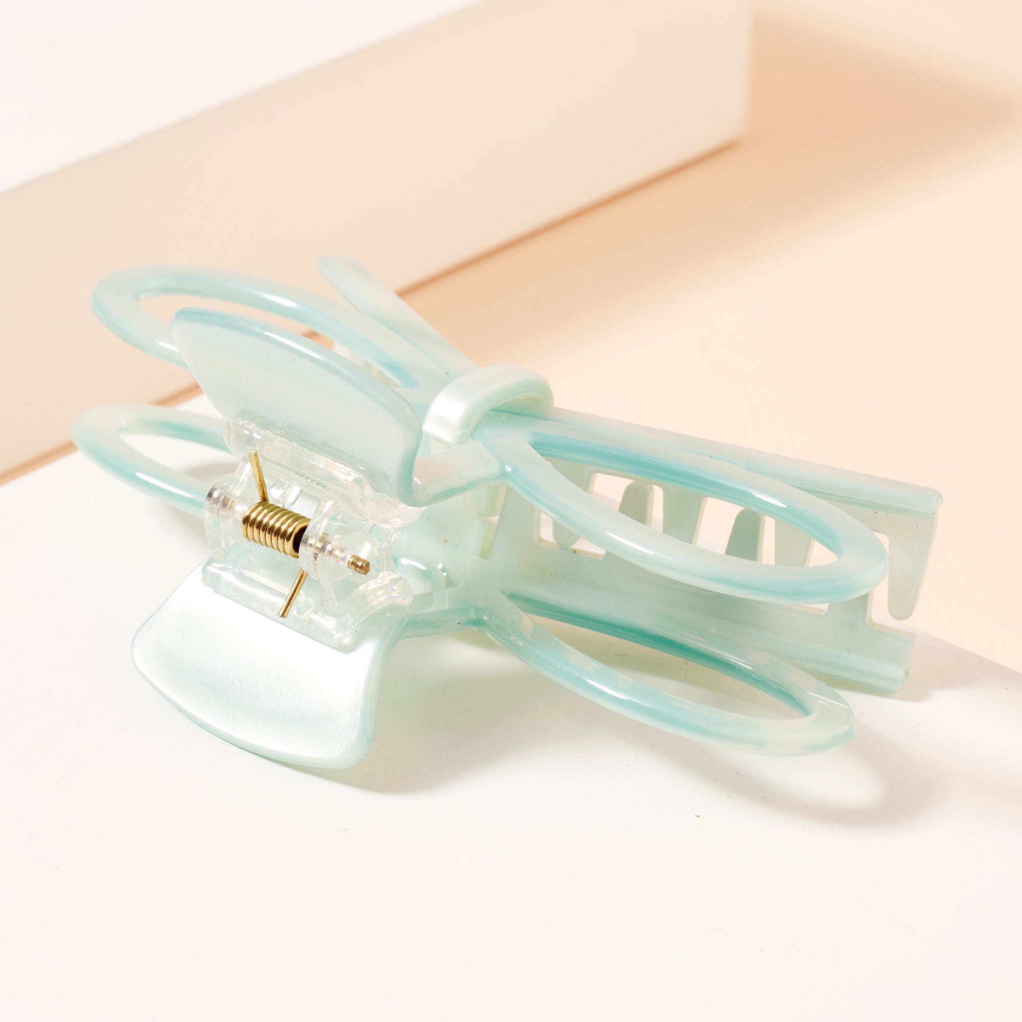 Acetate Ribbon Hair Claw