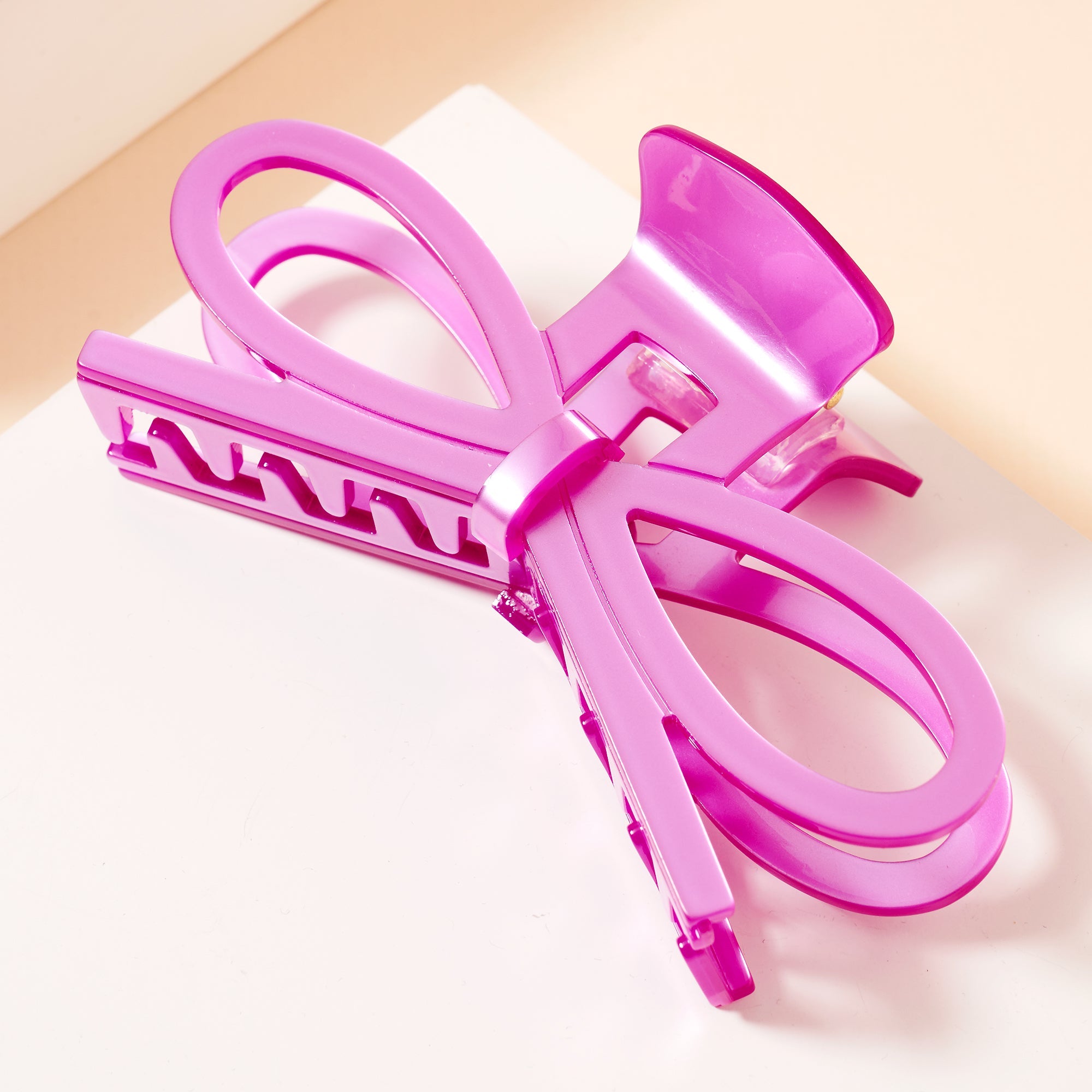 Acetate Ribbon Hair Claw