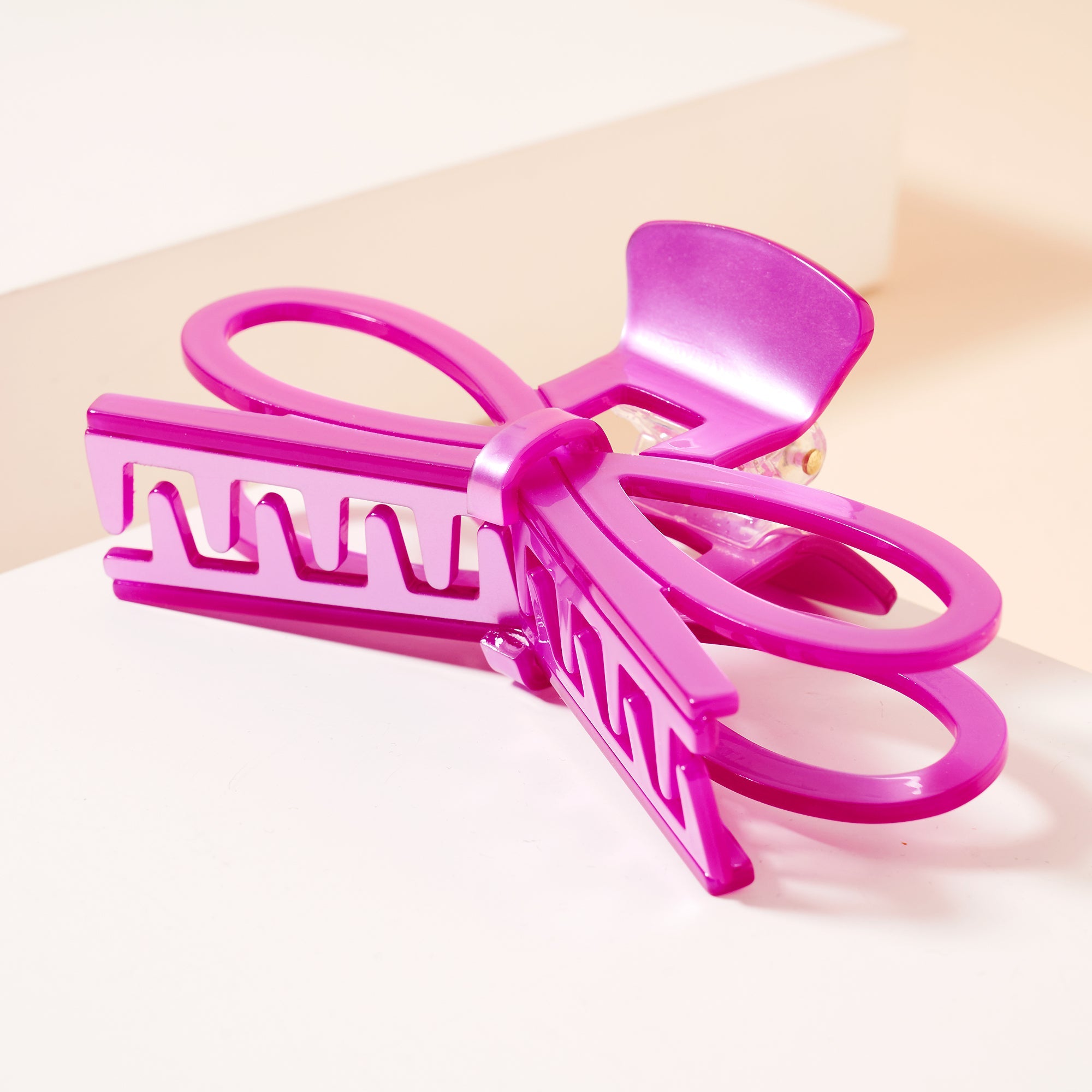 Acetate Ribbon Hair Claw