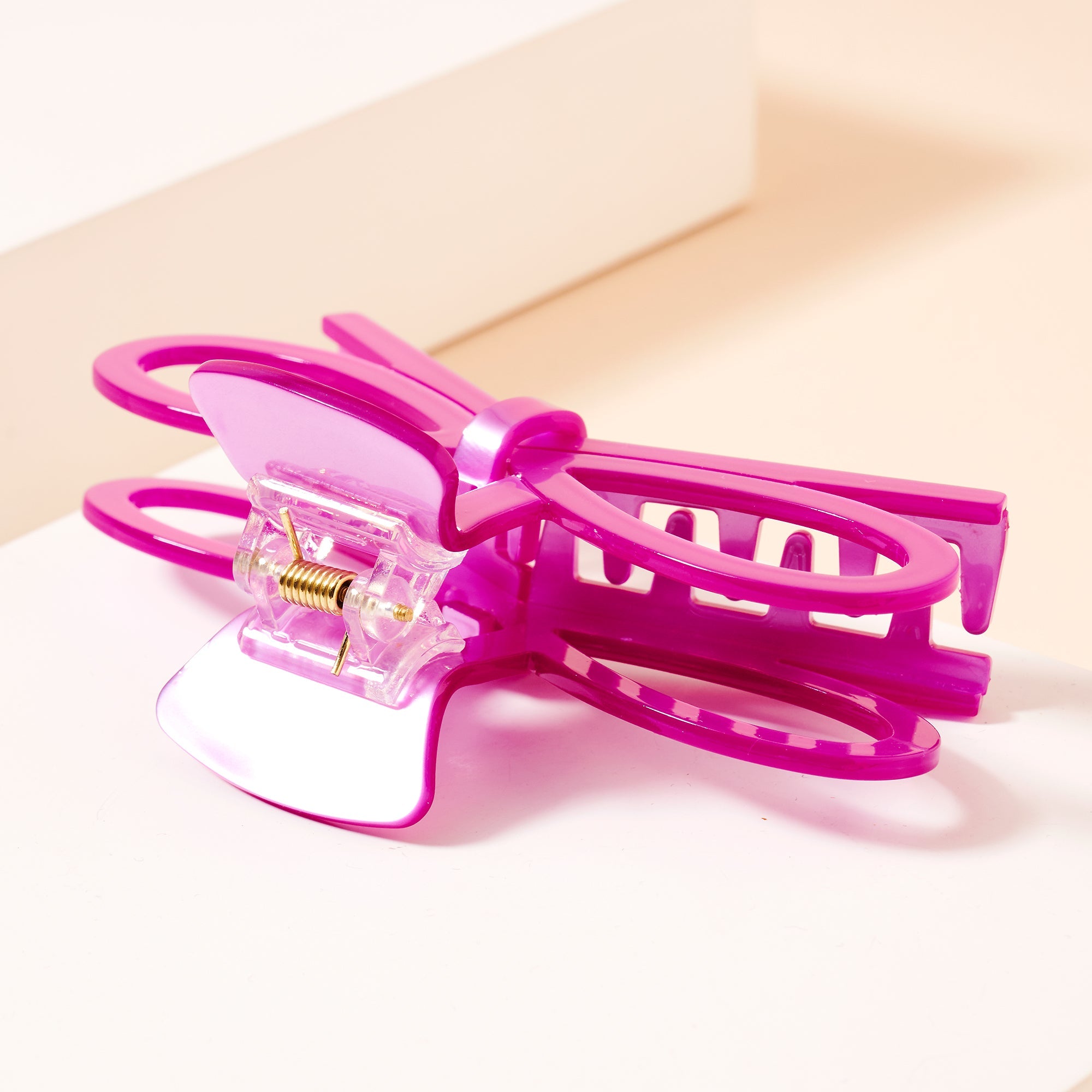 Acetate Ribbon Hair Claw