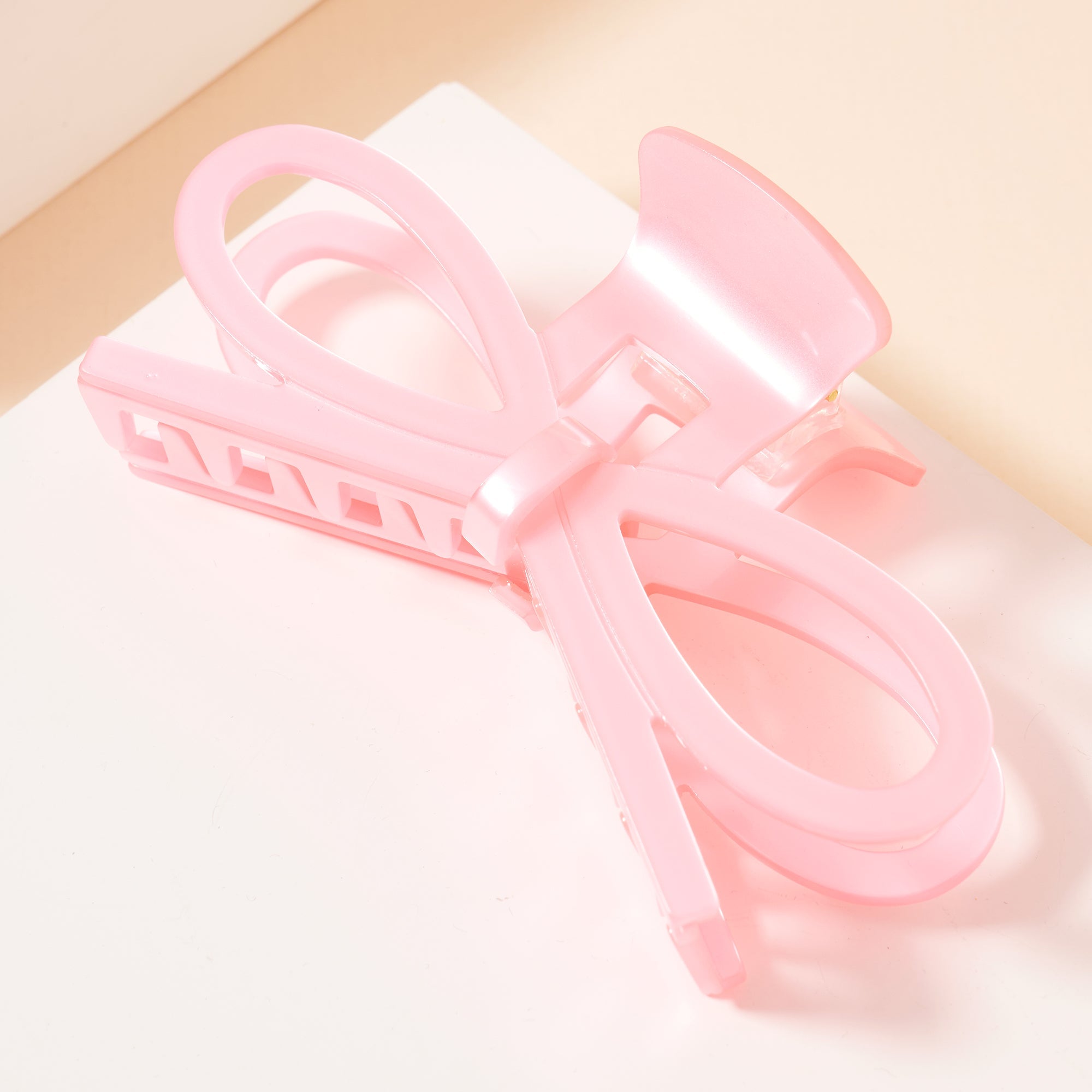 Acetate Ribbon Hair Claw