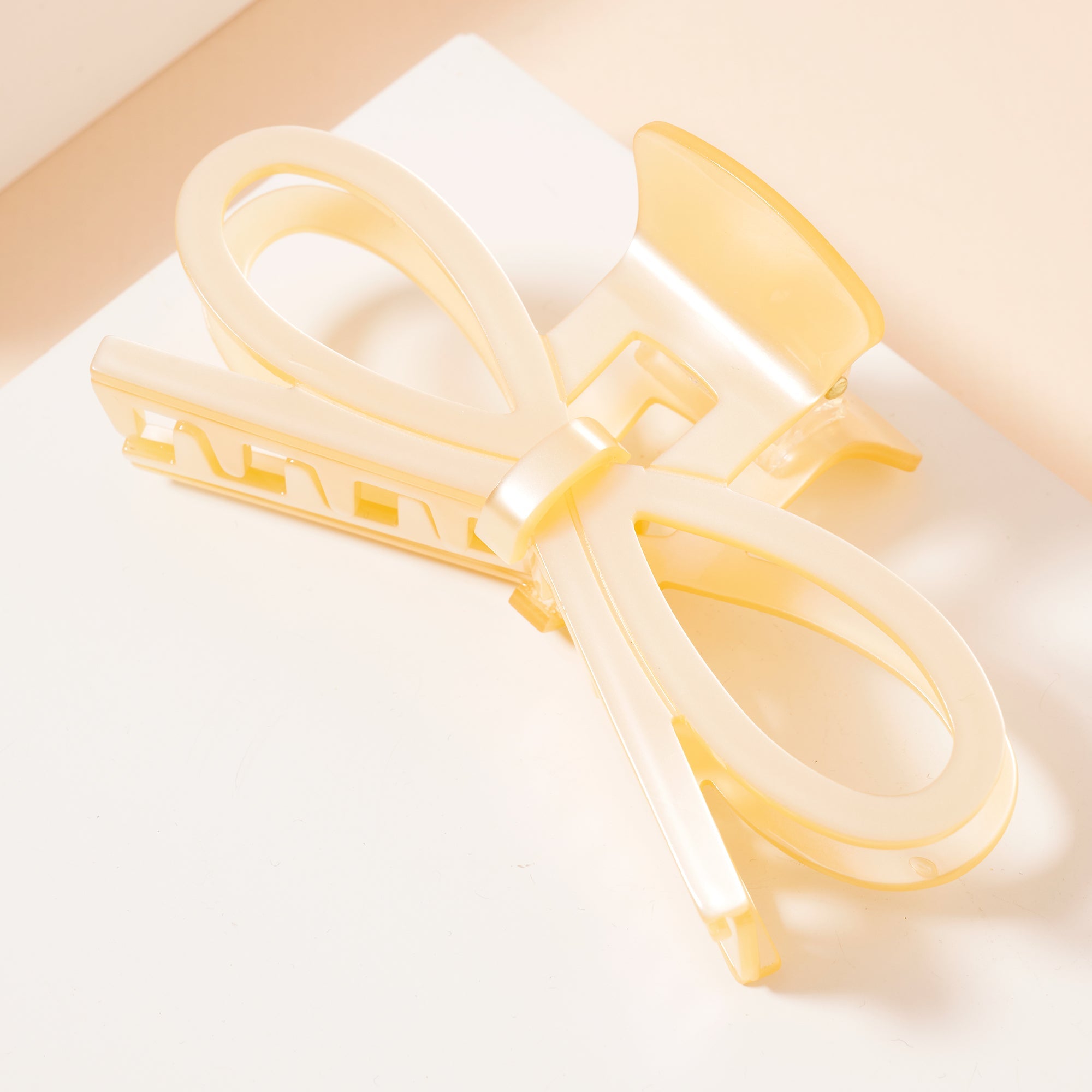 Acetate Ribbon Hair Claw