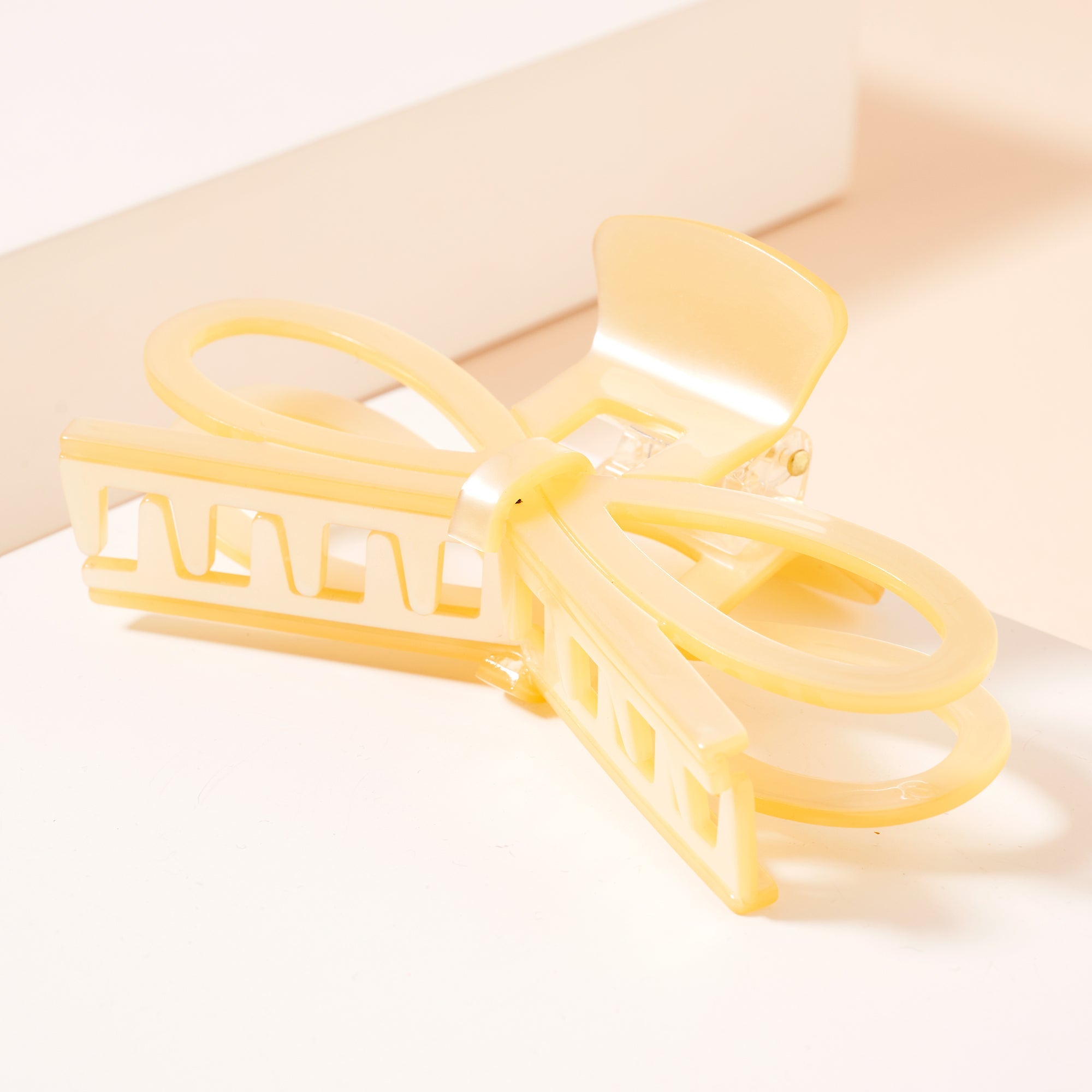 Acetate Ribbon Hair Claw