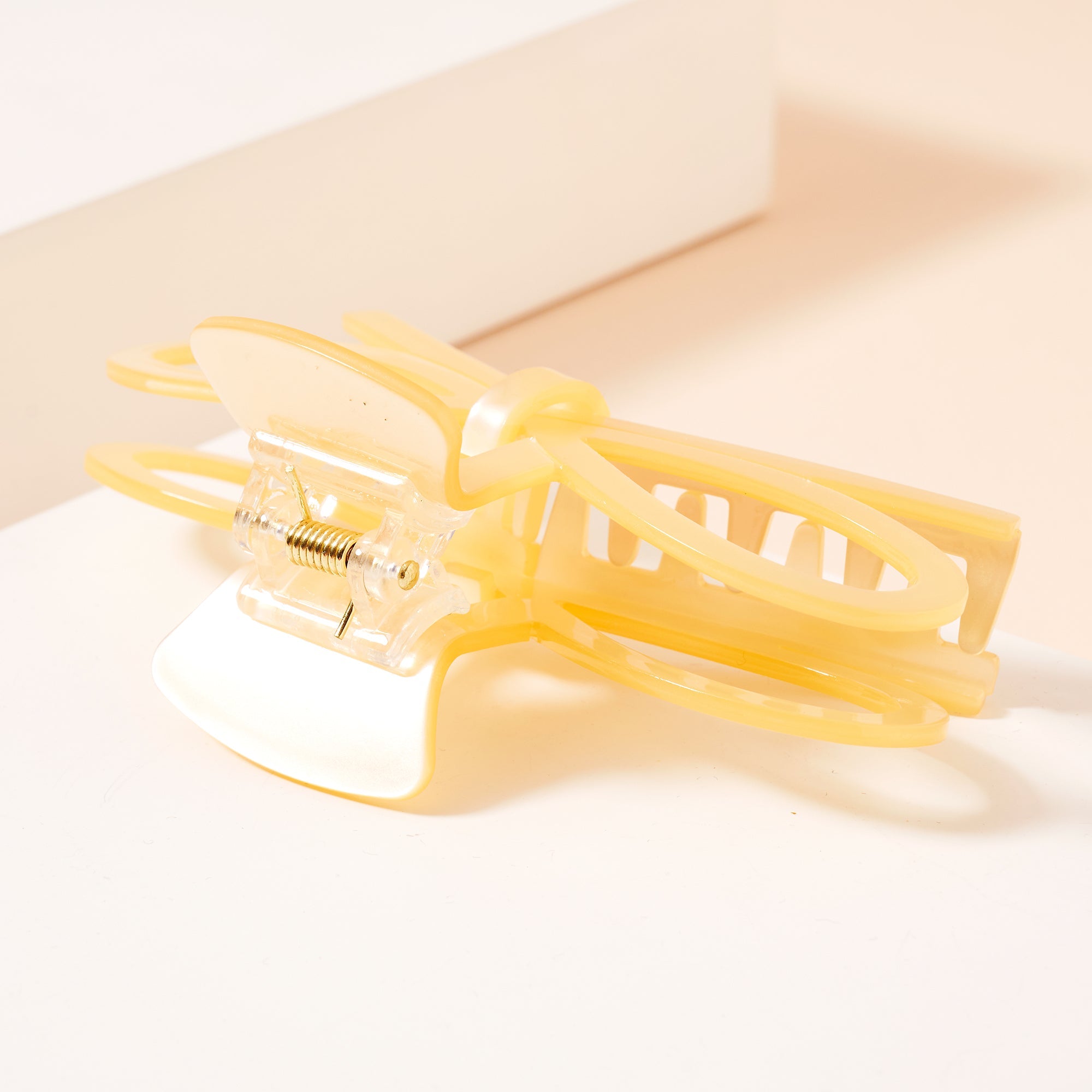 Acetate Ribbon Hair Claw