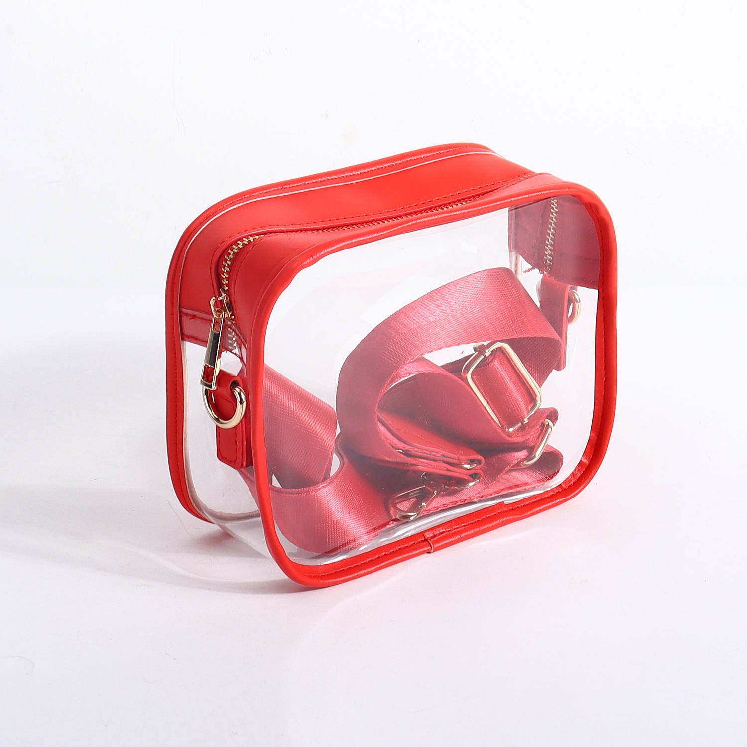 Clear Gameday Crossbody Bag – Stadium Approved