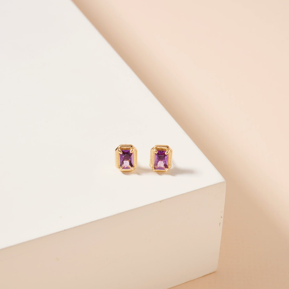 12-Piece Assorted Birthstone Stud Earring Set