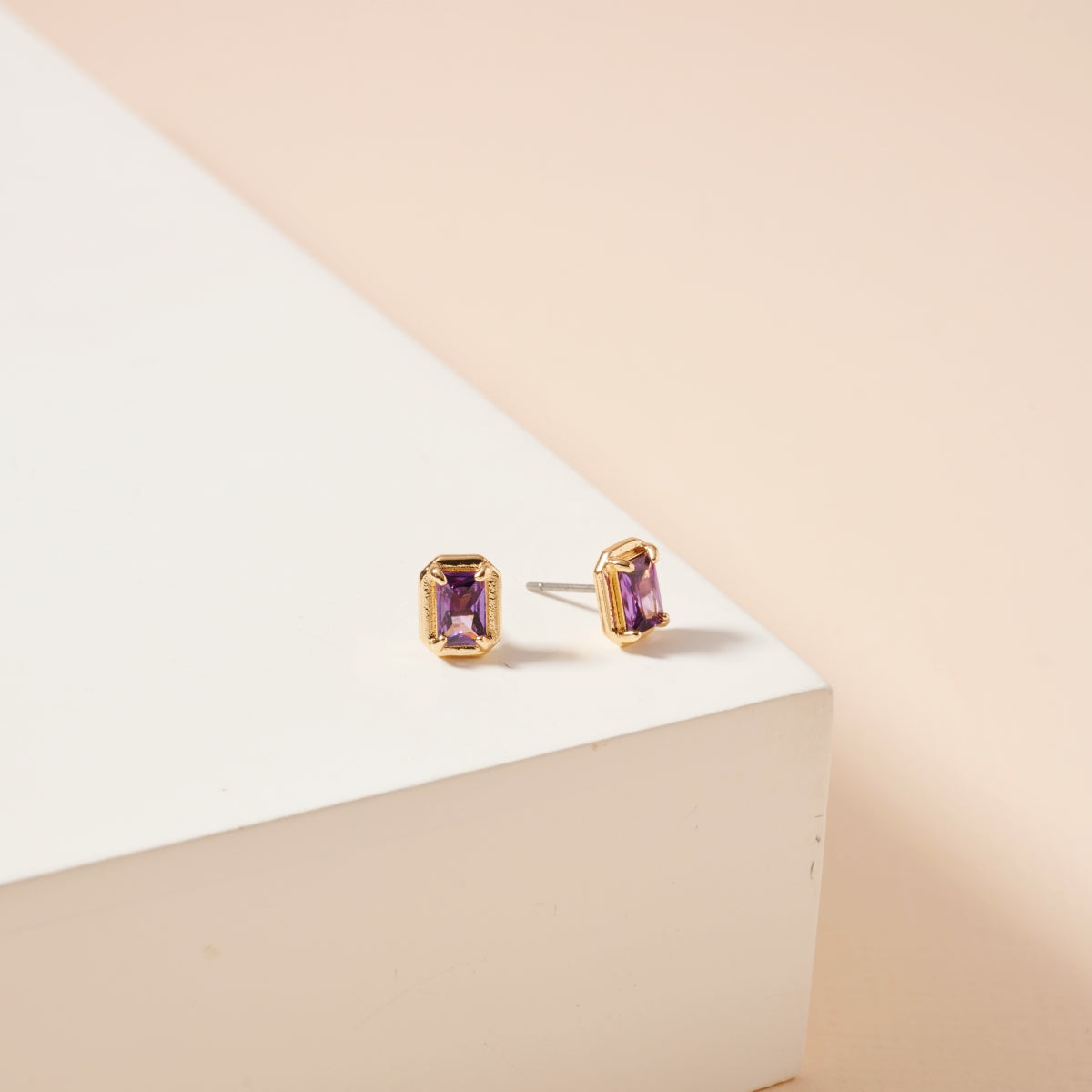 12-Piece Assorted Birthstone Stud Earring Set