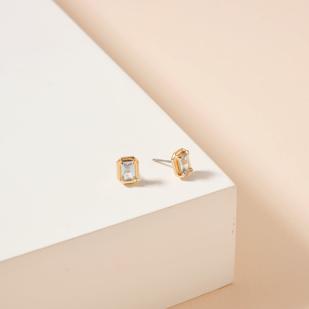 12-Piece Assorted Birthstone Stud Earring Set