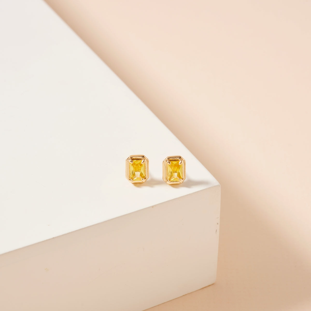 12-Piece Assorted Birthstone Stud Earring Set