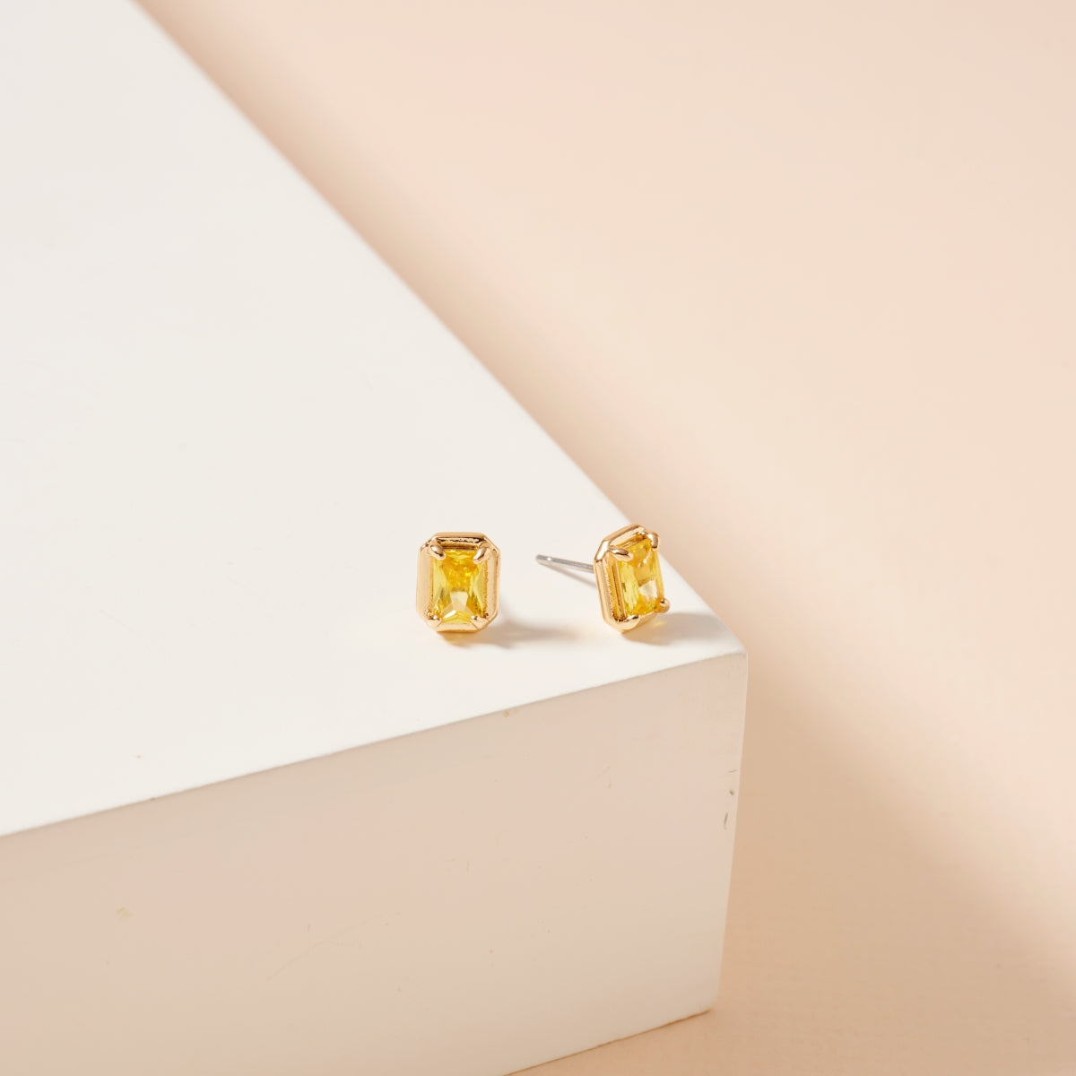 12-Piece Assorted Birthstone Stud Earring Set