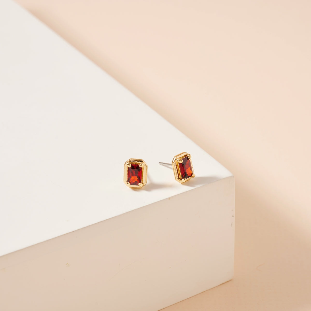 12-Piece Assorted Birthstone Stud Earring Set