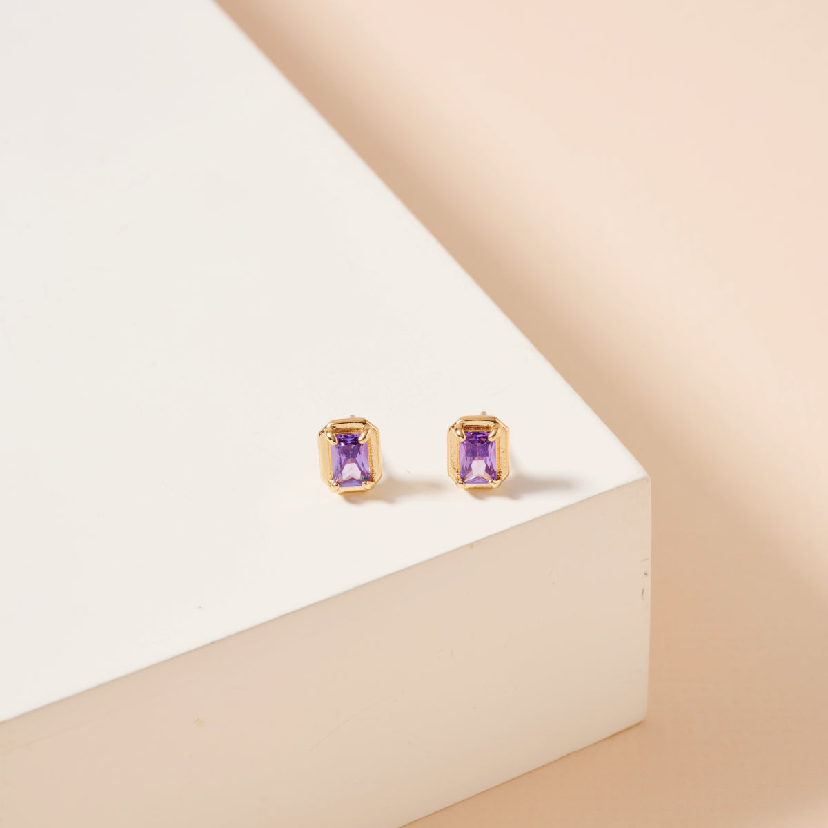 12-Piece Assorted Birthstone Stud Earring Set