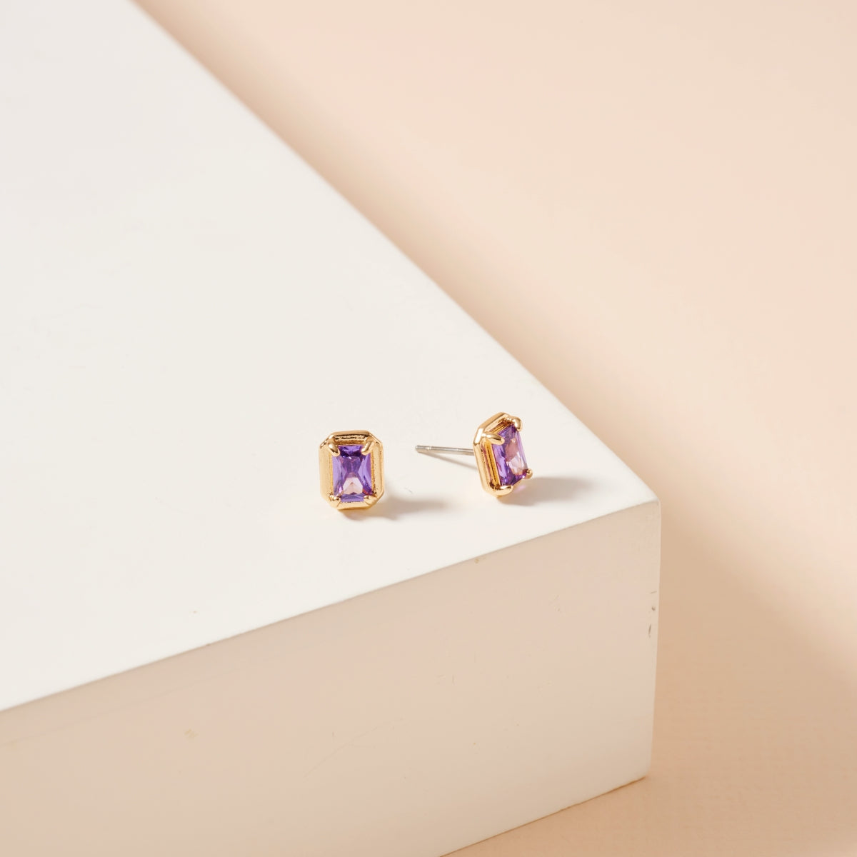 12-Piece Assorted Birthstone Stud Earring Set
