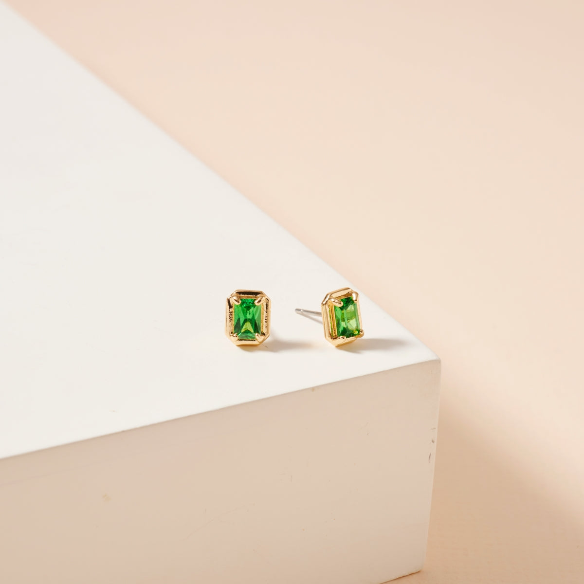 12-Piece Assorted Birthstone Stud Earring Set