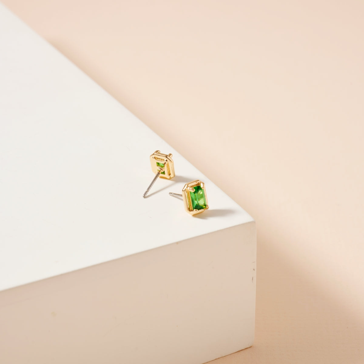 12-Piece Assorted Birthstone Stud Earring Set