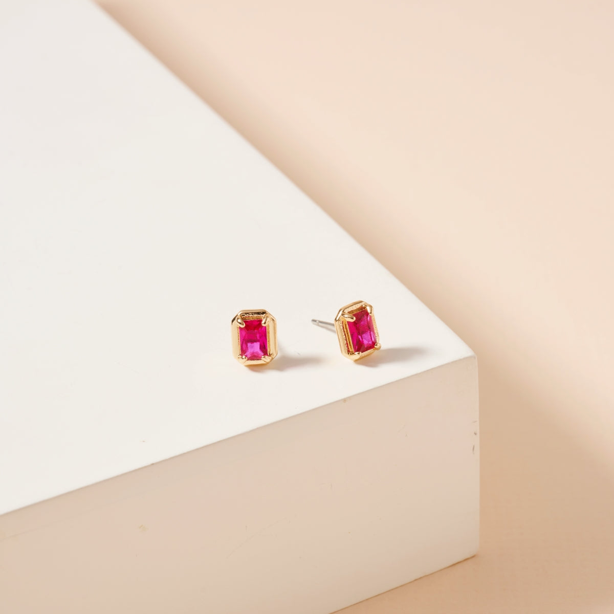 12-Piece Assorted Birthstone Stud Earring Set