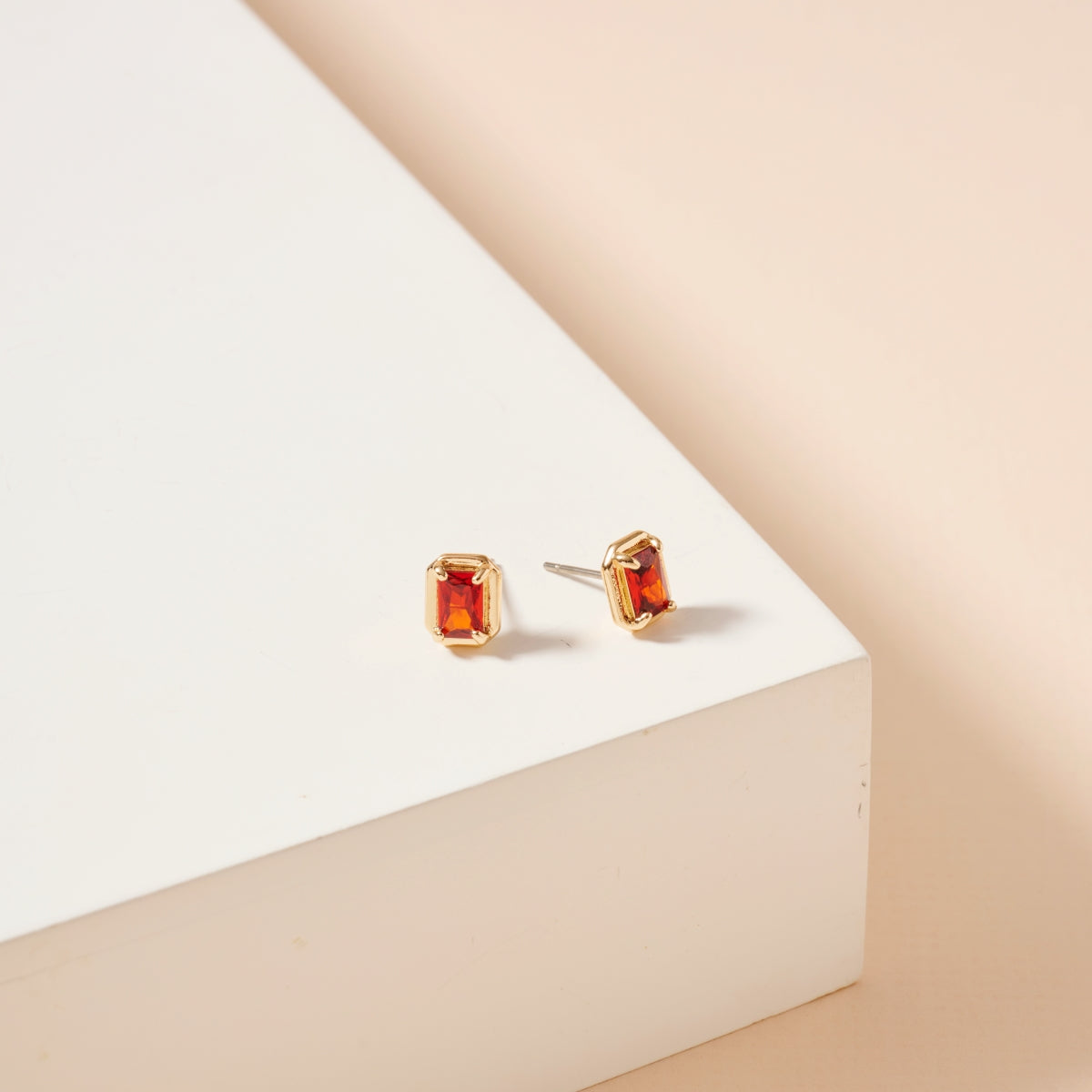 12-Piece Assorted Birthstone Stud Earring Set