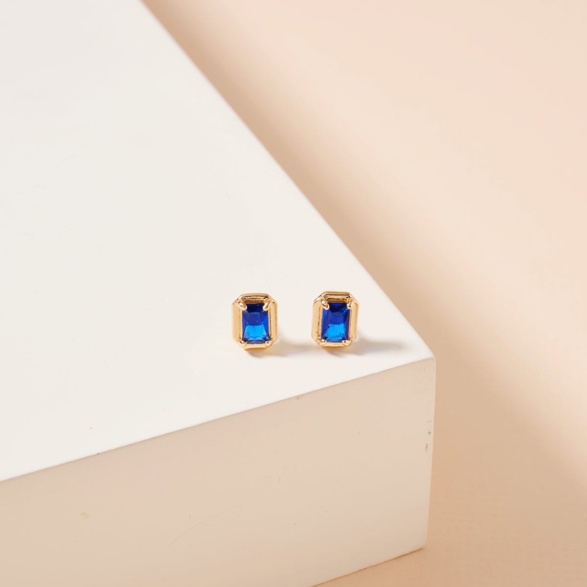 12-Piece Assorted Birthstone Stud Earring Set
