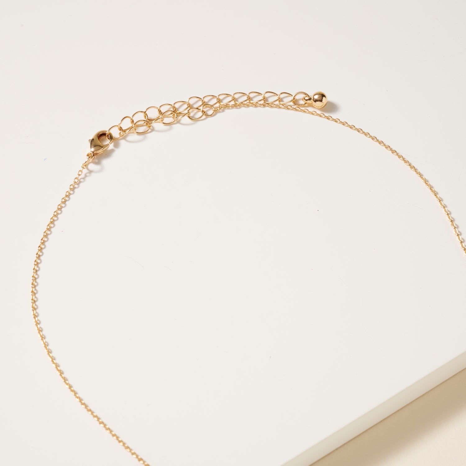 USA Flag Camper Charm Necklace