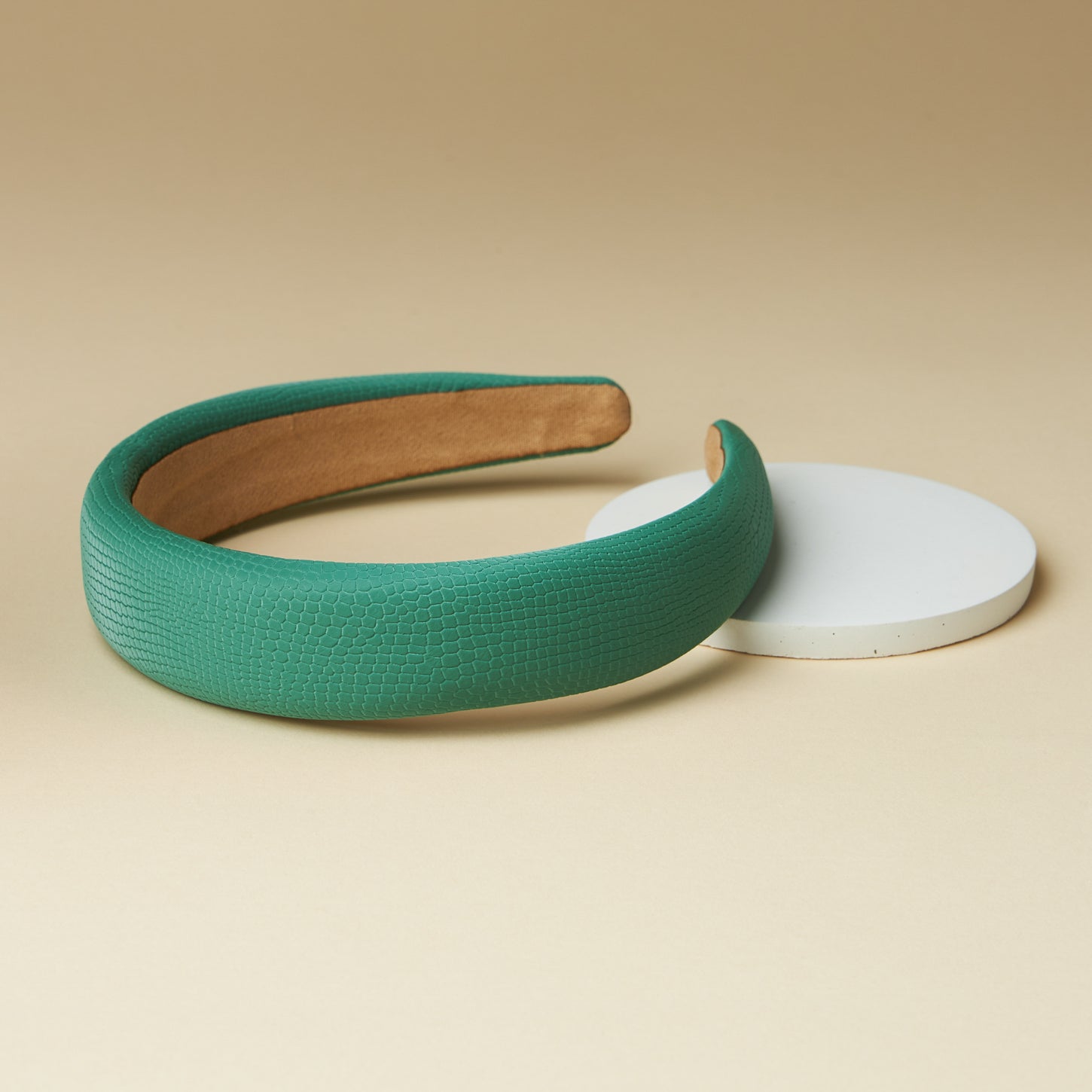 Synthetic Leather Headbands - Frem