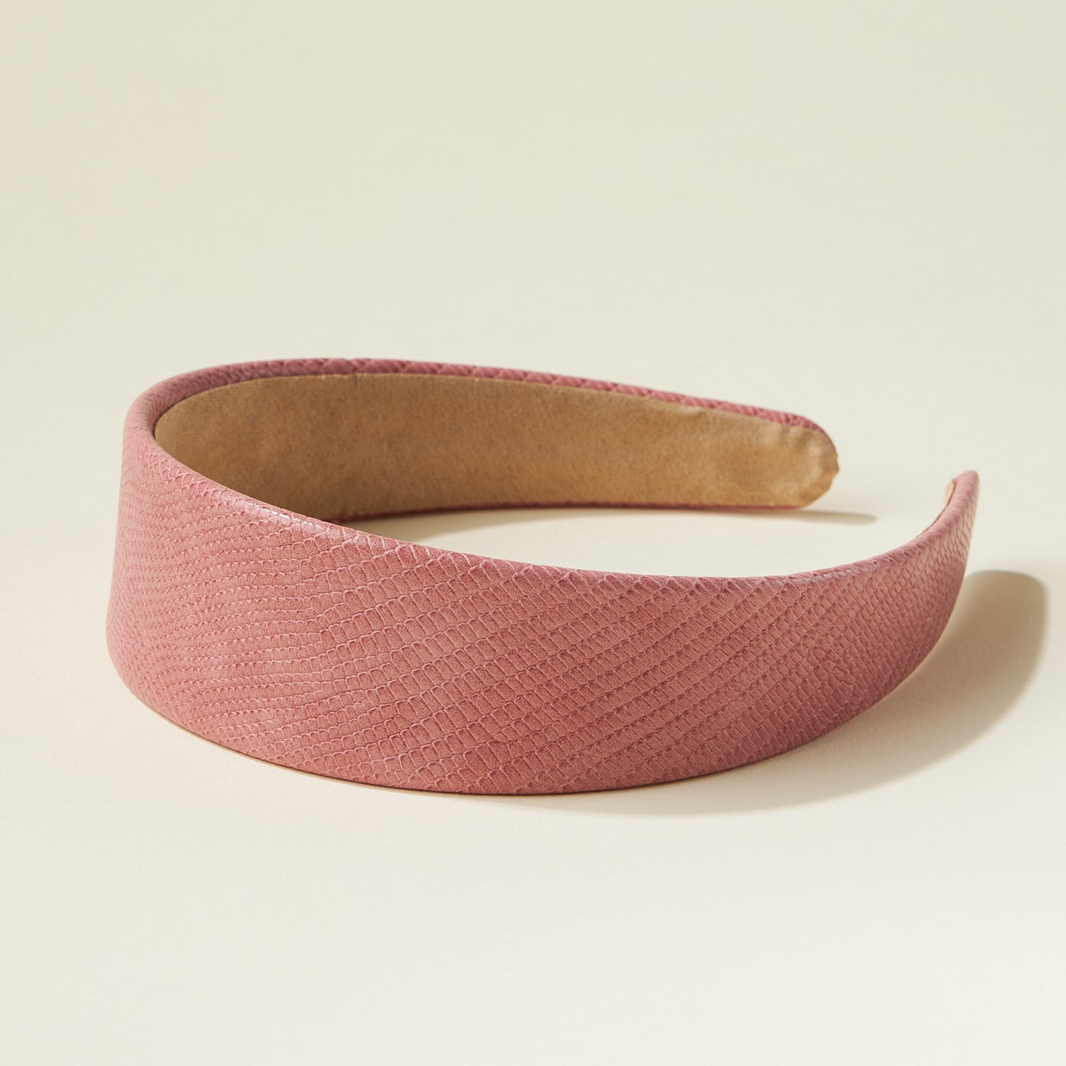 Synthetic Snake Leather Headbands - Frem