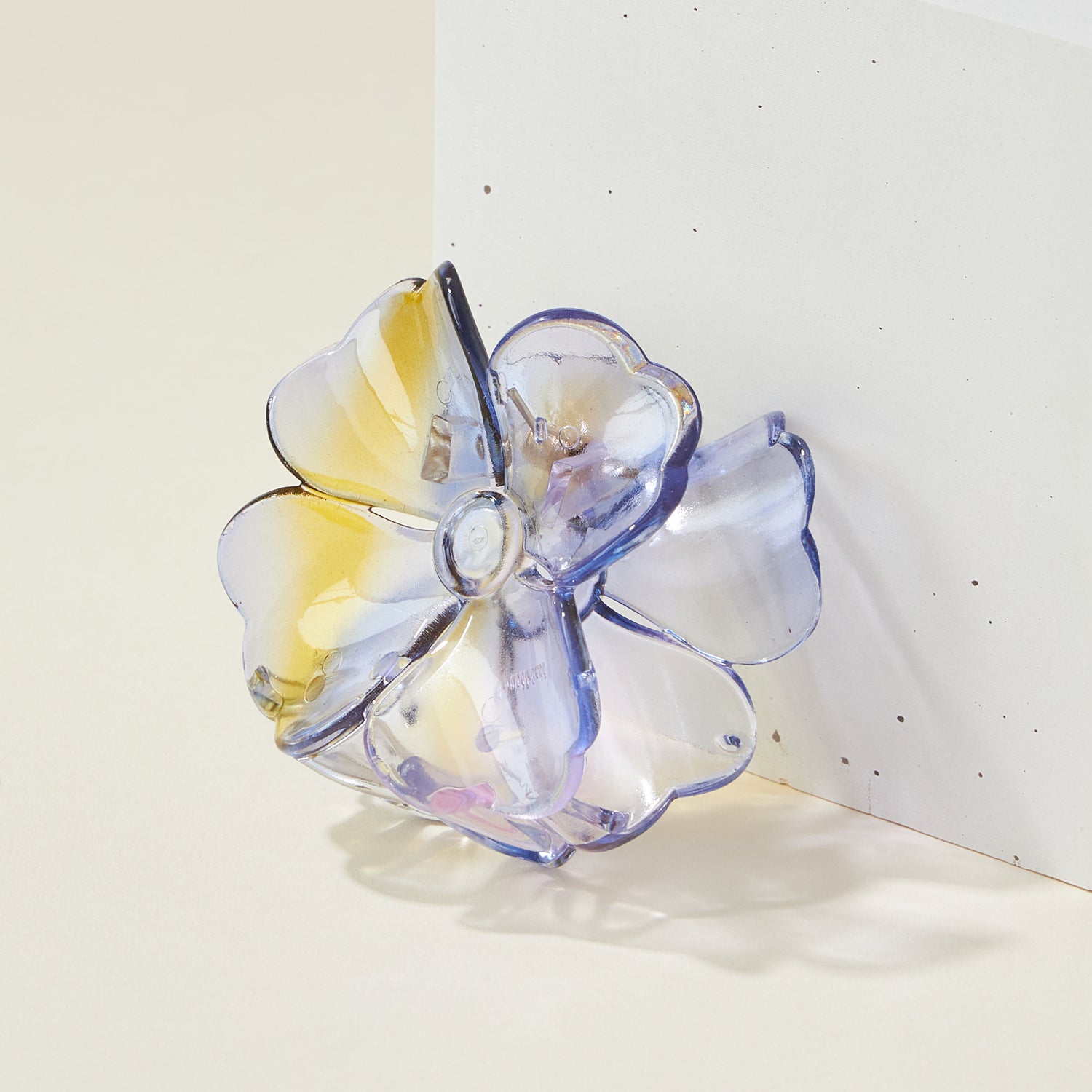 Tie Dye Resin Flower Claw Hair Clips - Frem