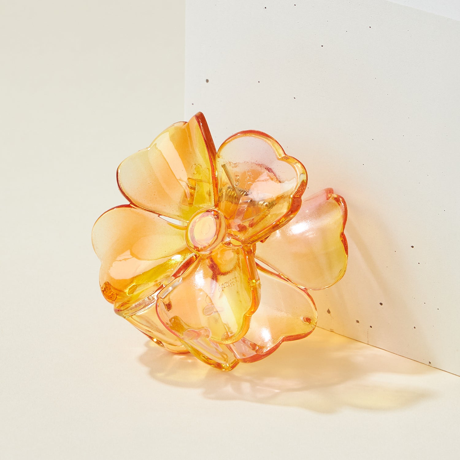 Tie Dye Resin Flower Claw Hair Clips - Frem