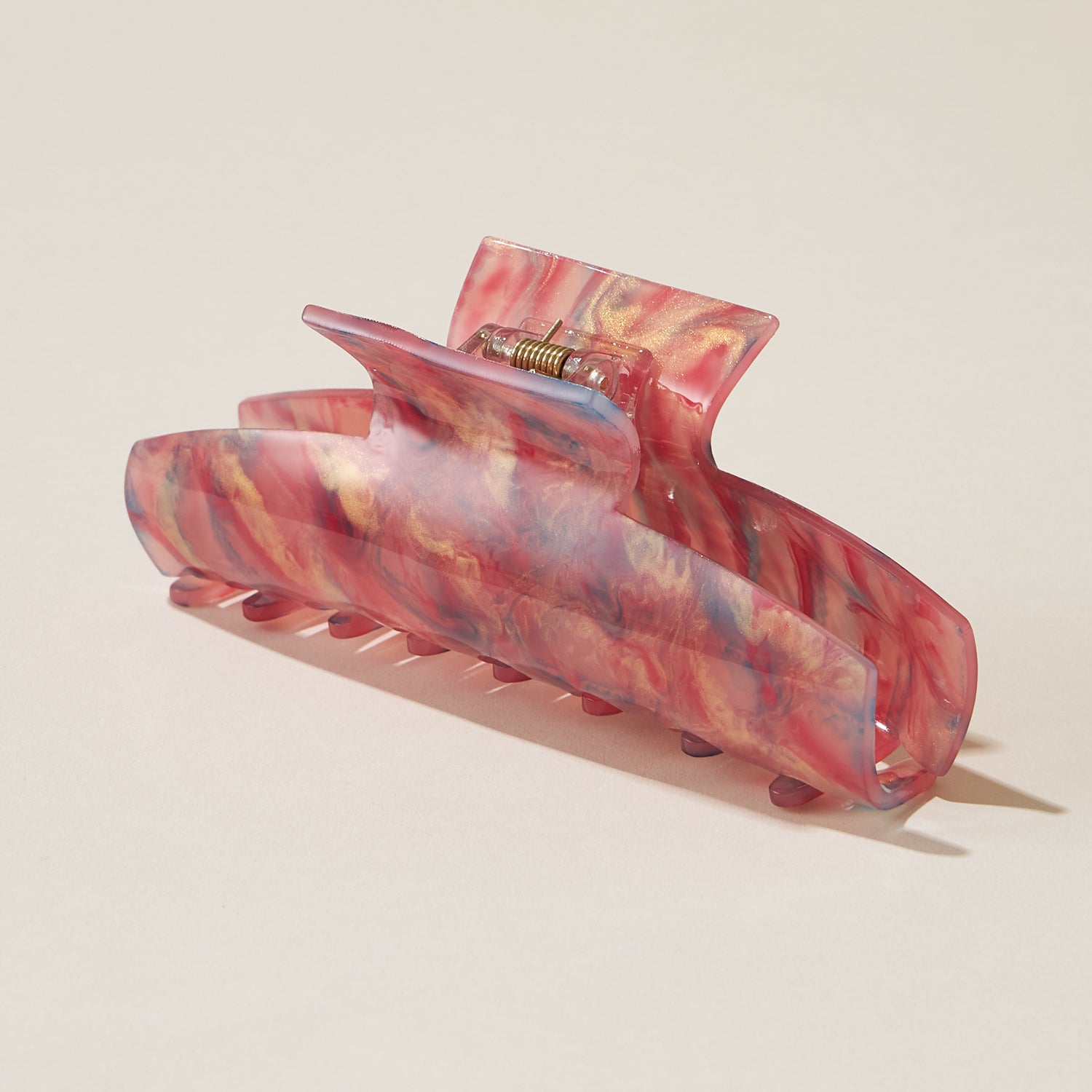 Multi-colored Claw Hair Clips - Frem