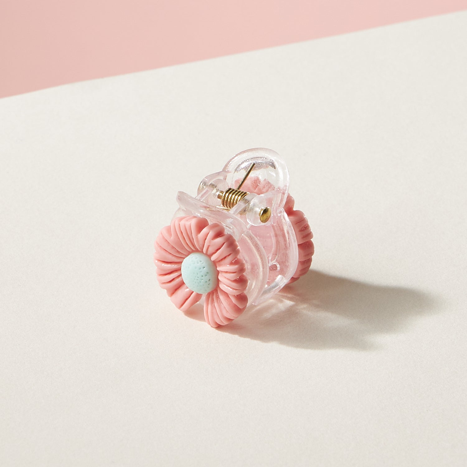 6 Pcs Floral Mini Claw Hair Clips - Frem