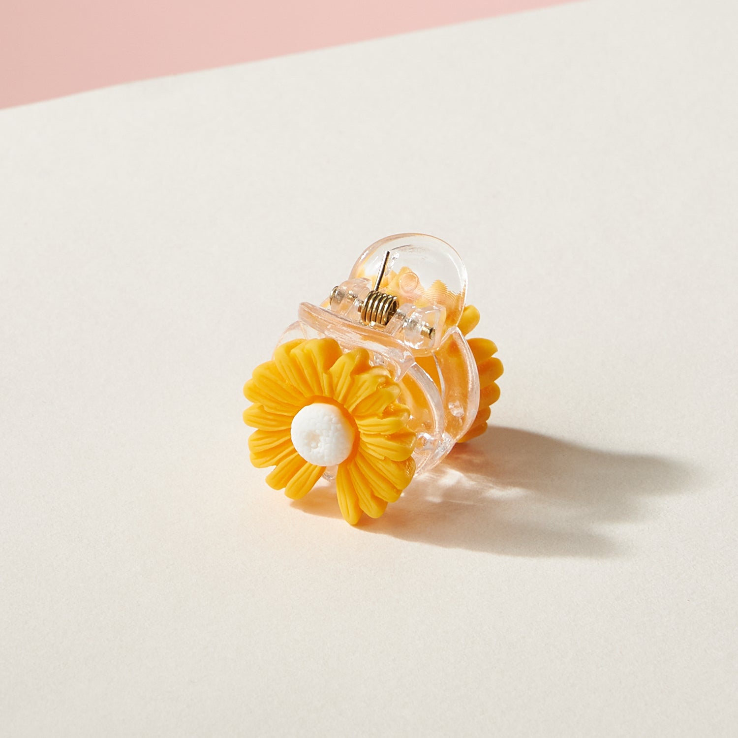 6 Pcs Floral Mini Claw Hair Clips - Frem